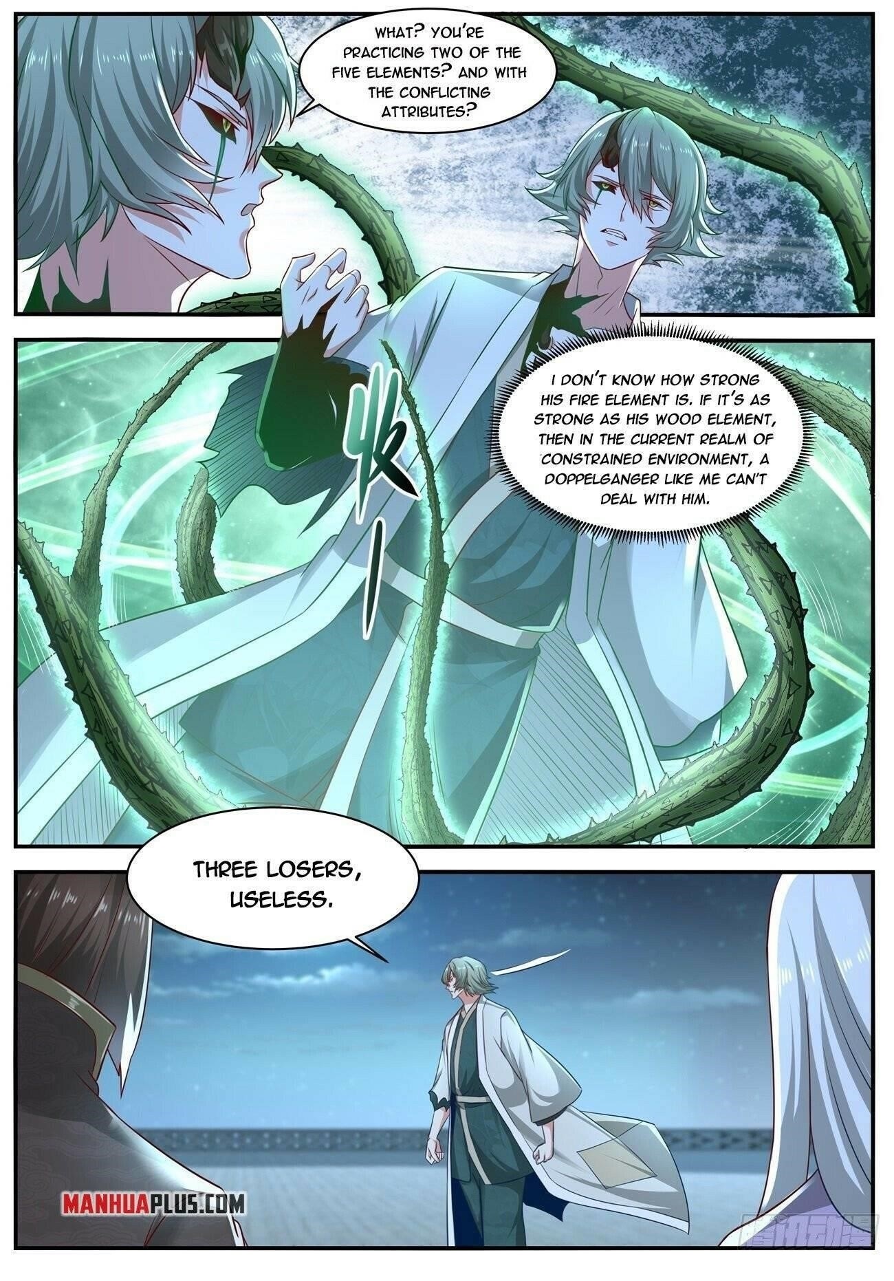Rebirth Of The Urban Immortal Cultivator Chapter 649 - Page 4 in English