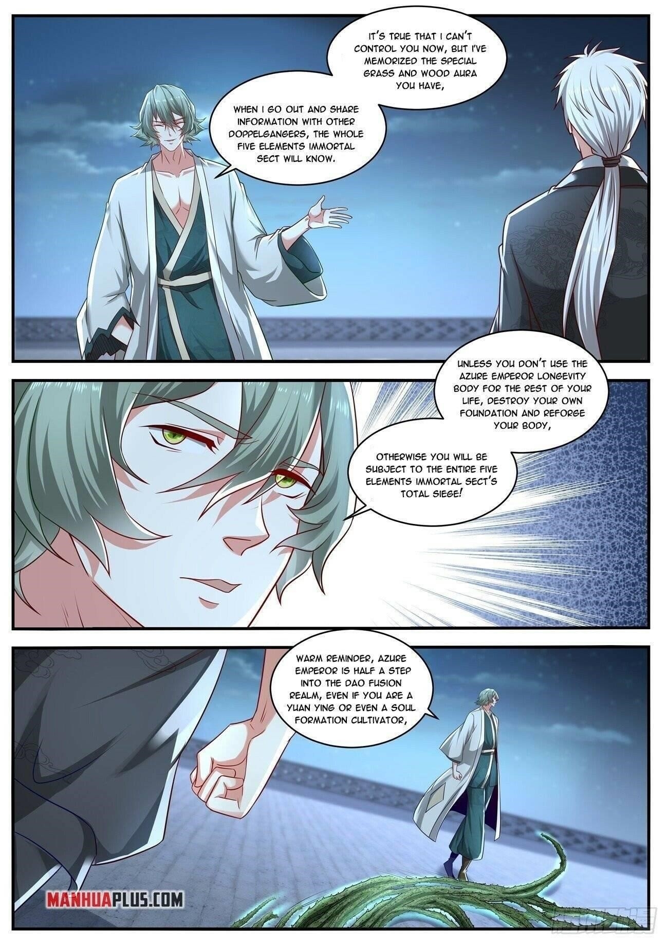 Rebirth Of The Urban Immortal Cultivator Chapter 649 - Page 6 in English