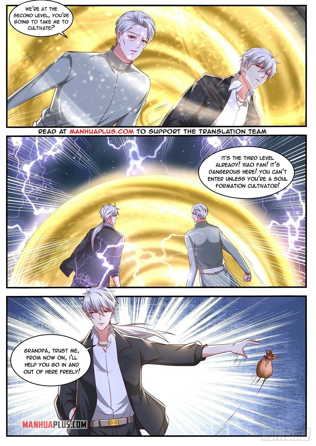 Rebirth Of The Urban Immortal Cultivator Chapter 650 - Page 10 in English