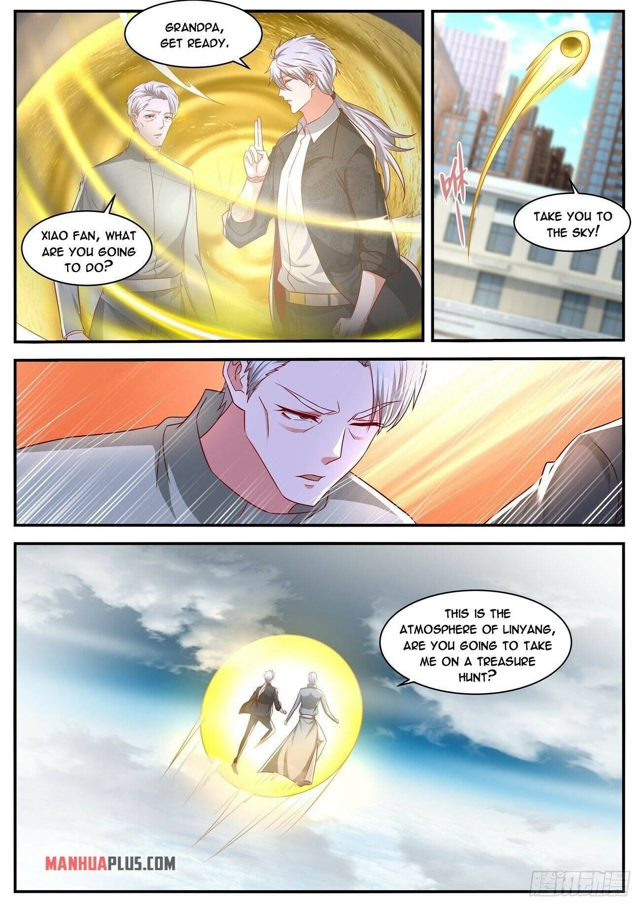 Rebirth Of The Urban Immortal Cultivator Chapter 650 - Page 9 in English
