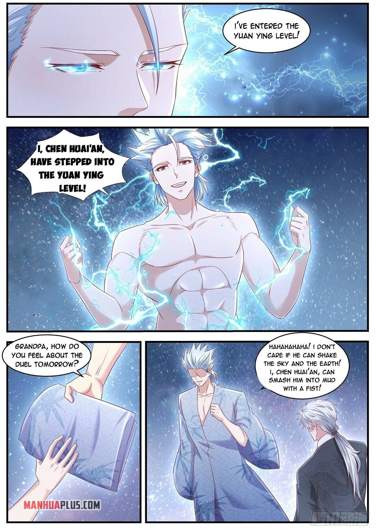 Rebirth Of The Urban Immortal Cultivator Chapter 651 - Page 9 in English