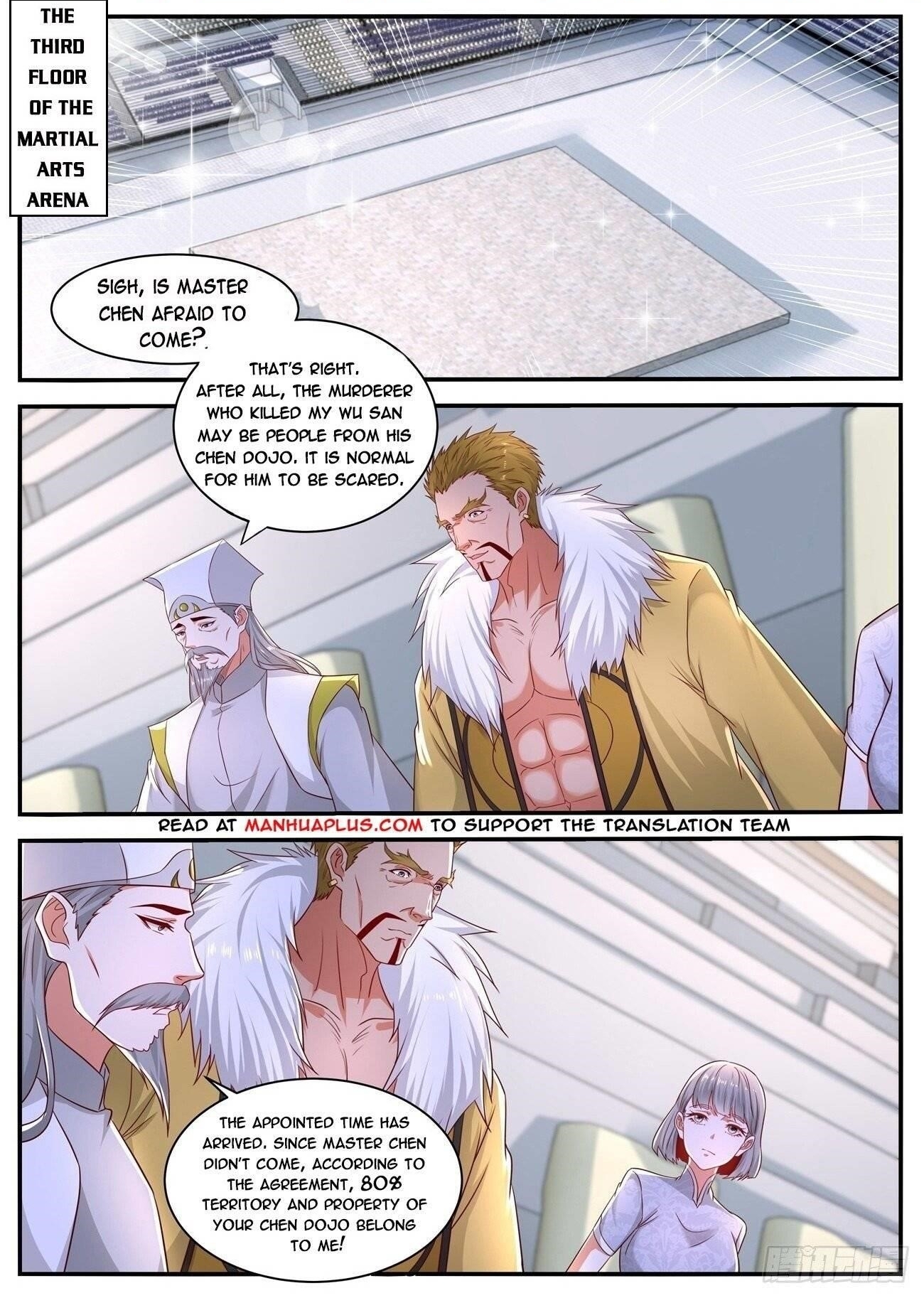 Rebirth Of The Urban Immortal Cultivator Chapter 652 - Page 1 in English