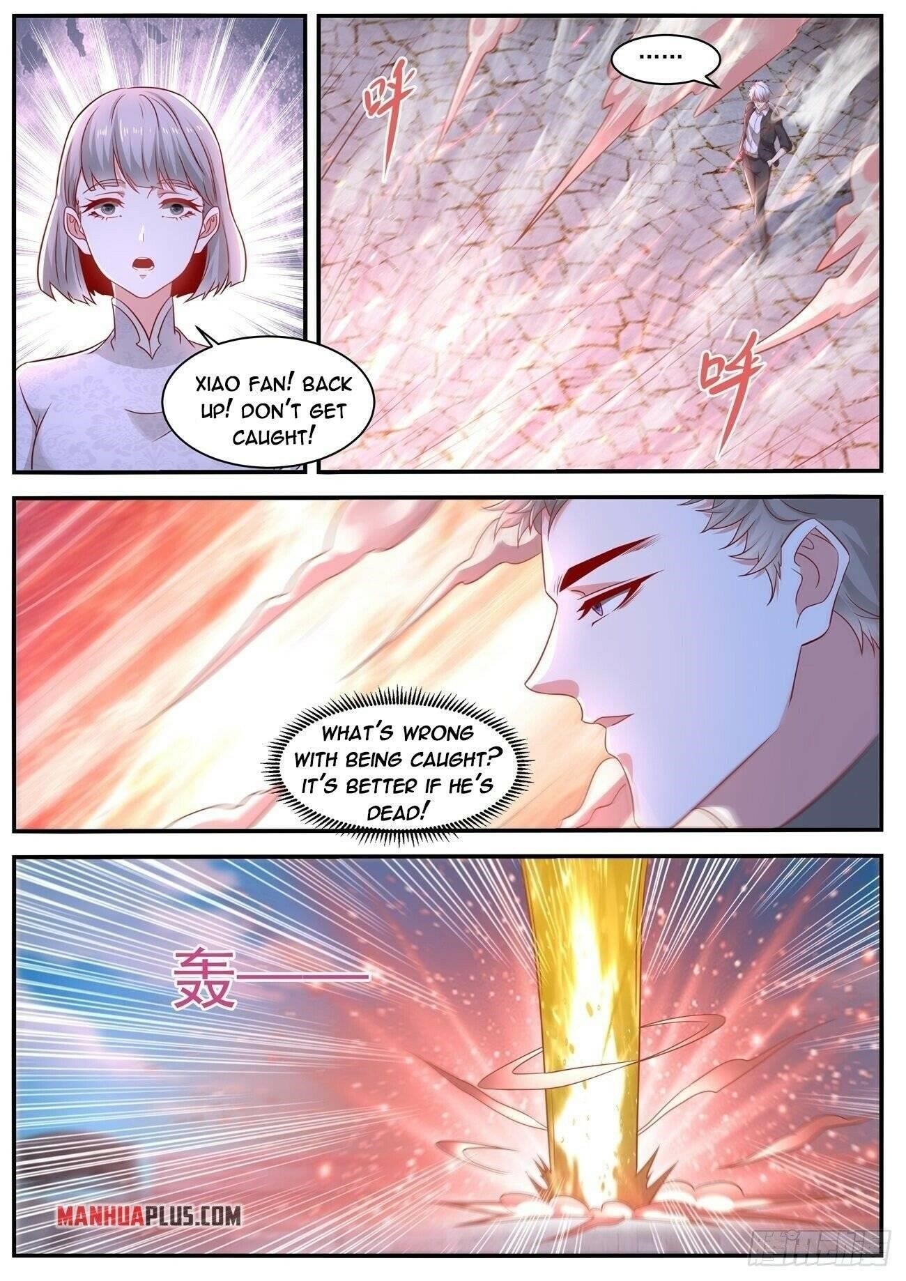 Rebirth Of The Urban Immortal Cultivator Chapter 652 - Page 10 in English