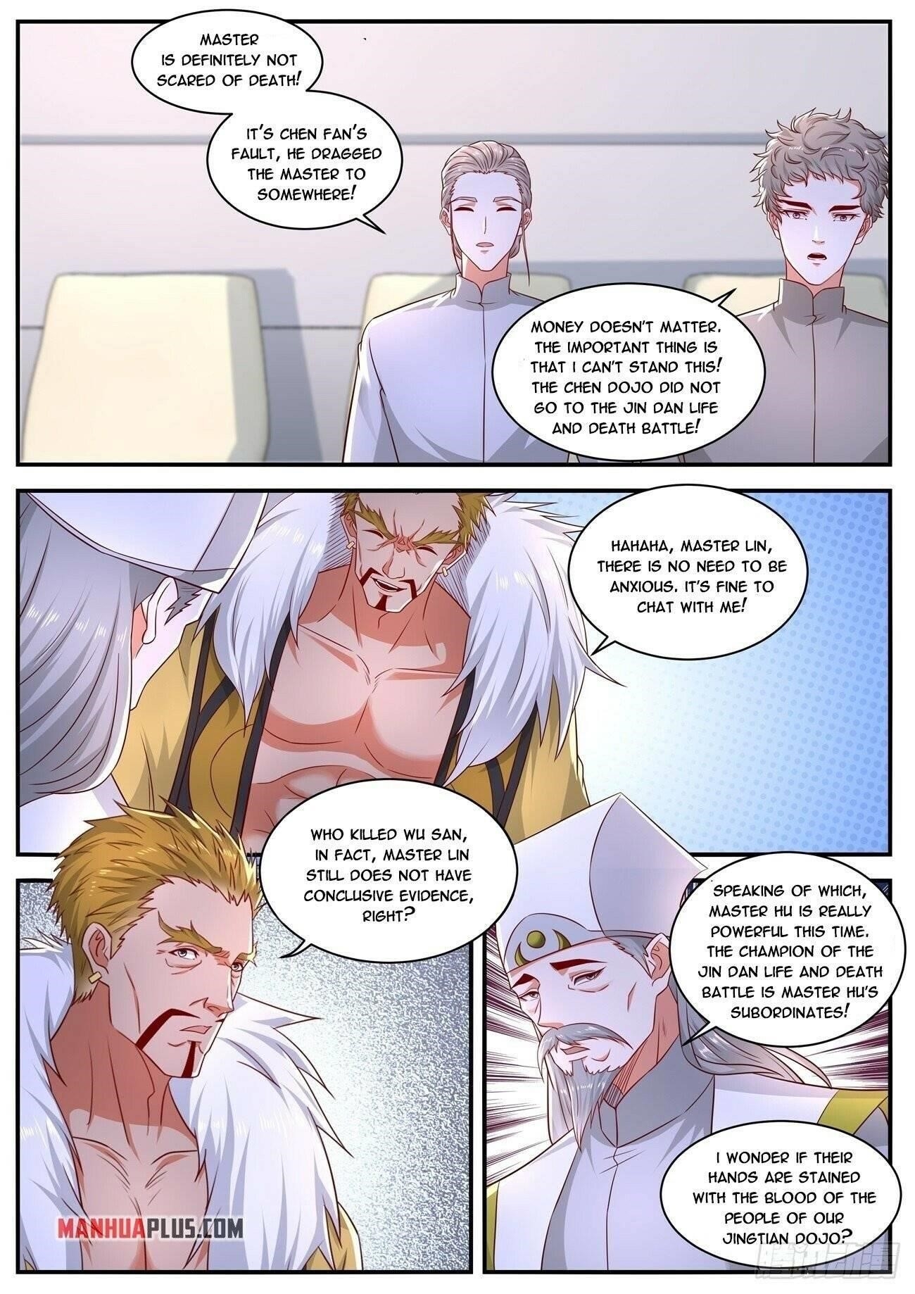 Rebirth Of The Urban Immortal Cultivator Chapter 652 - Page 2 in English