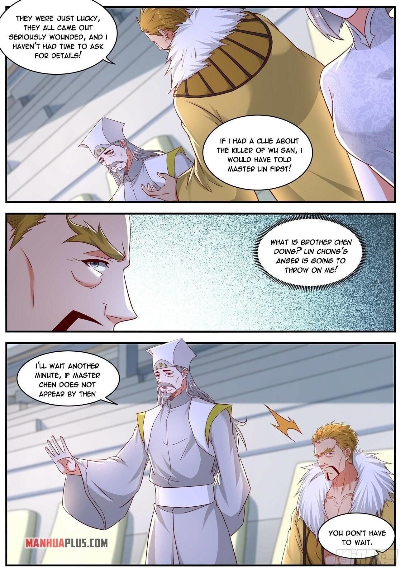Rebirth Of The Urban Immortal Cultivator Chapter 652 - Page 3 in English