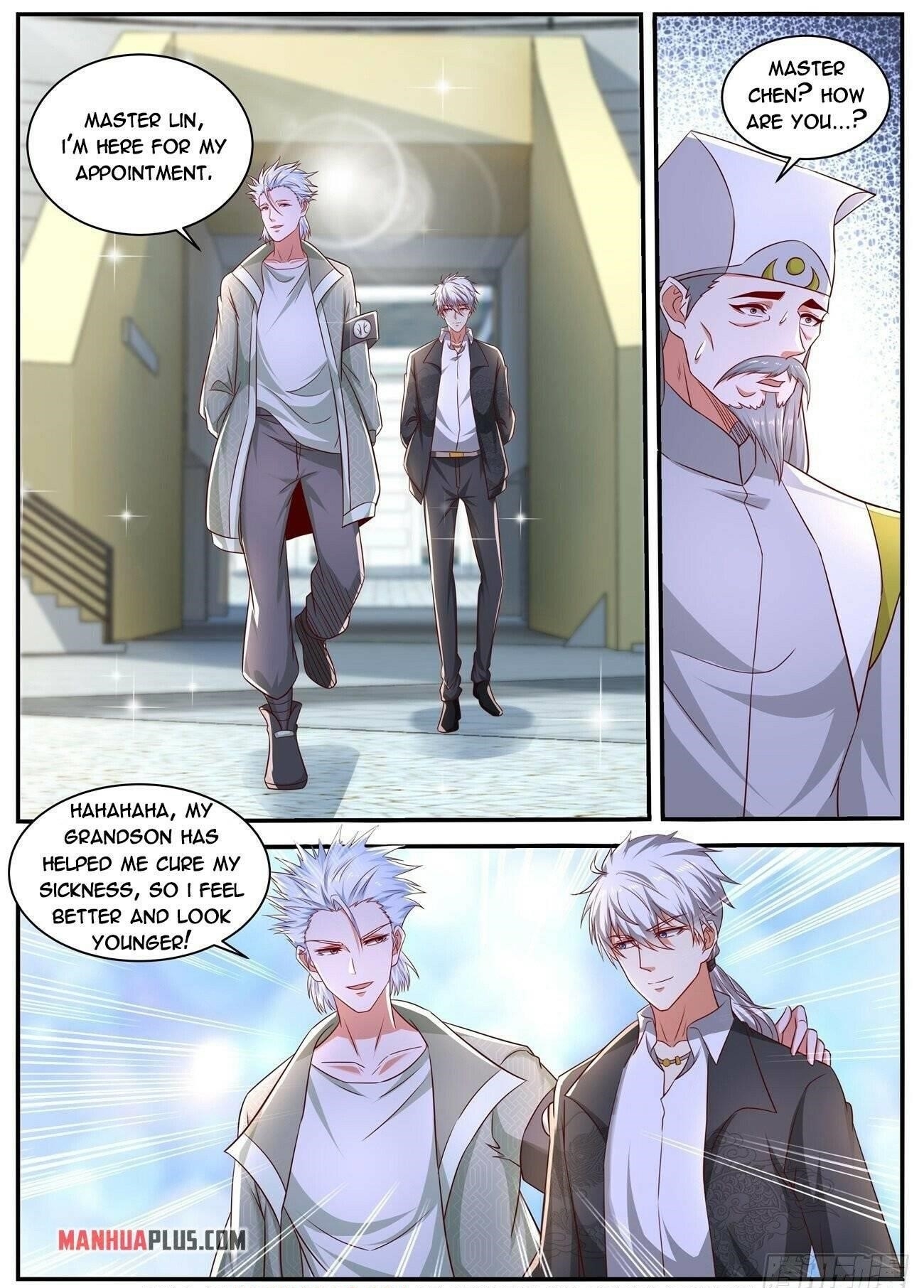 Rebirth Of The Urban Immortal Cultivator Chapter 652 - Page 4 in English