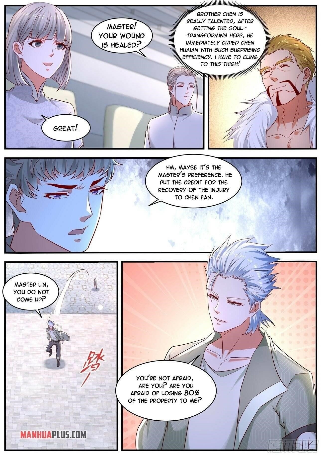 Rebirth Of The Urban Immortal Cultivator Chapter 652 - Page 5 in English