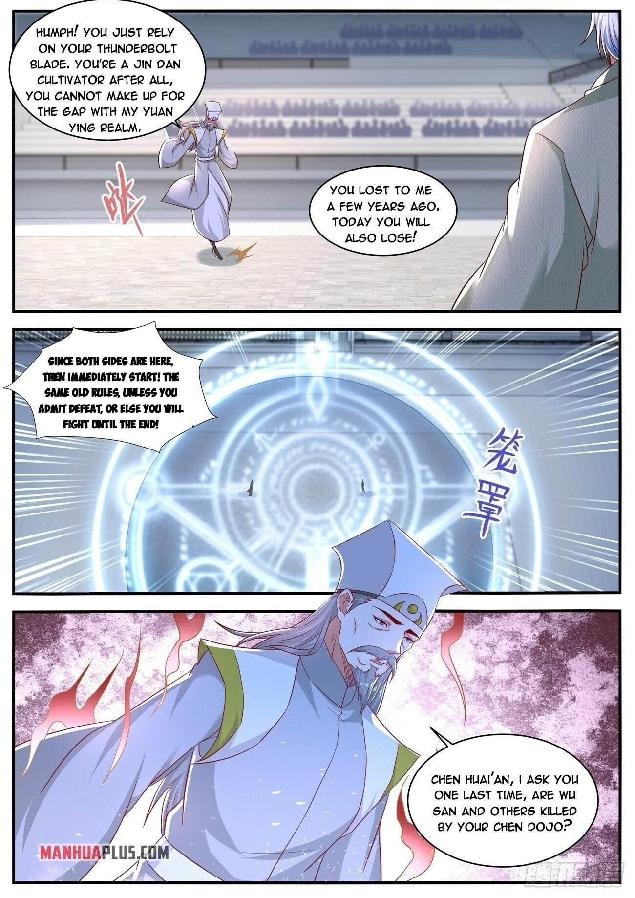 Rebirth Of The Urban Immortal Cultivator Chapter 652 - Page 6 in English