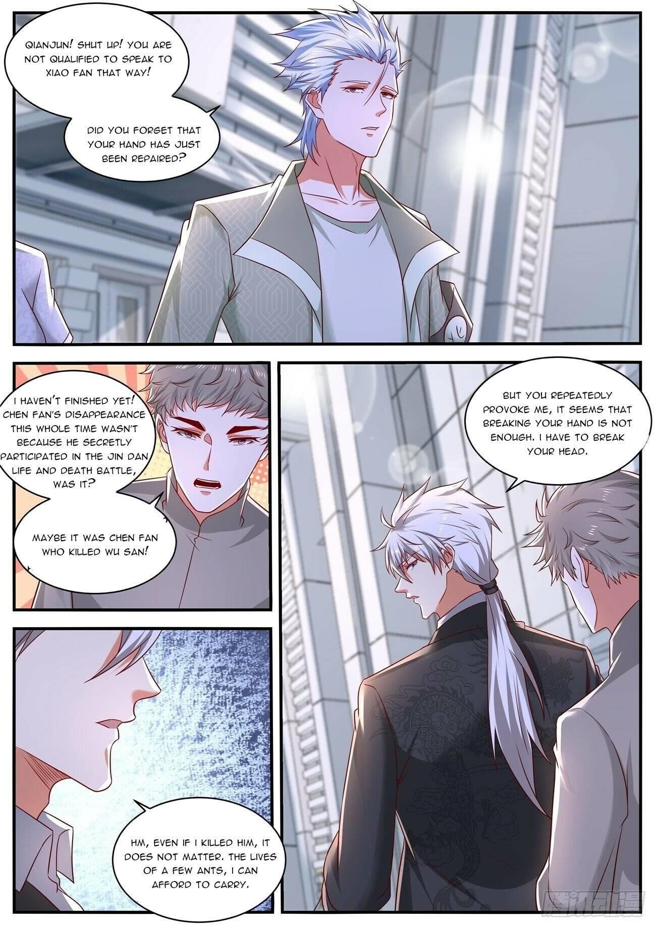 Rebirth Of The Urban Immortal Cultivator Chapter 653 - Page 4 in English