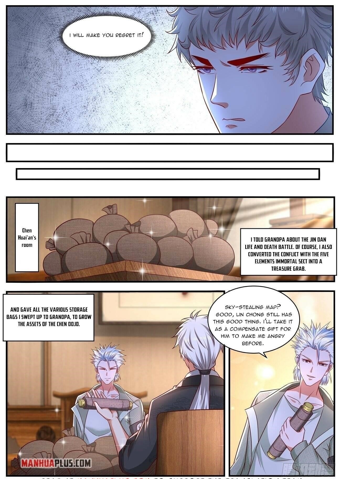 Rebirth Of The Urban Immortal Cultivator Chapter 653 - Page 6 in English