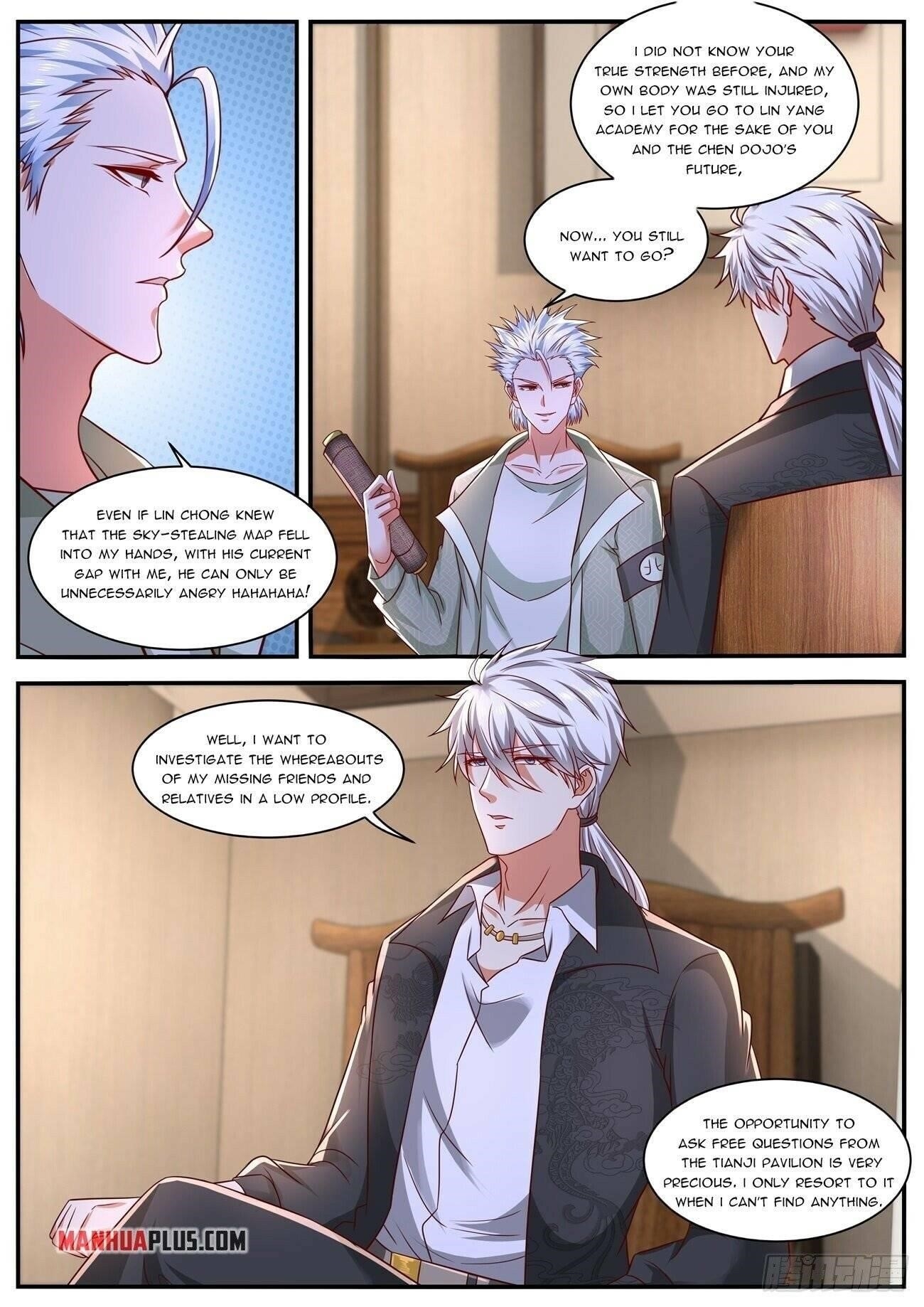 Rebirth Of The Urban Immortal Cultivator Chapter 653 - Page 7 in English