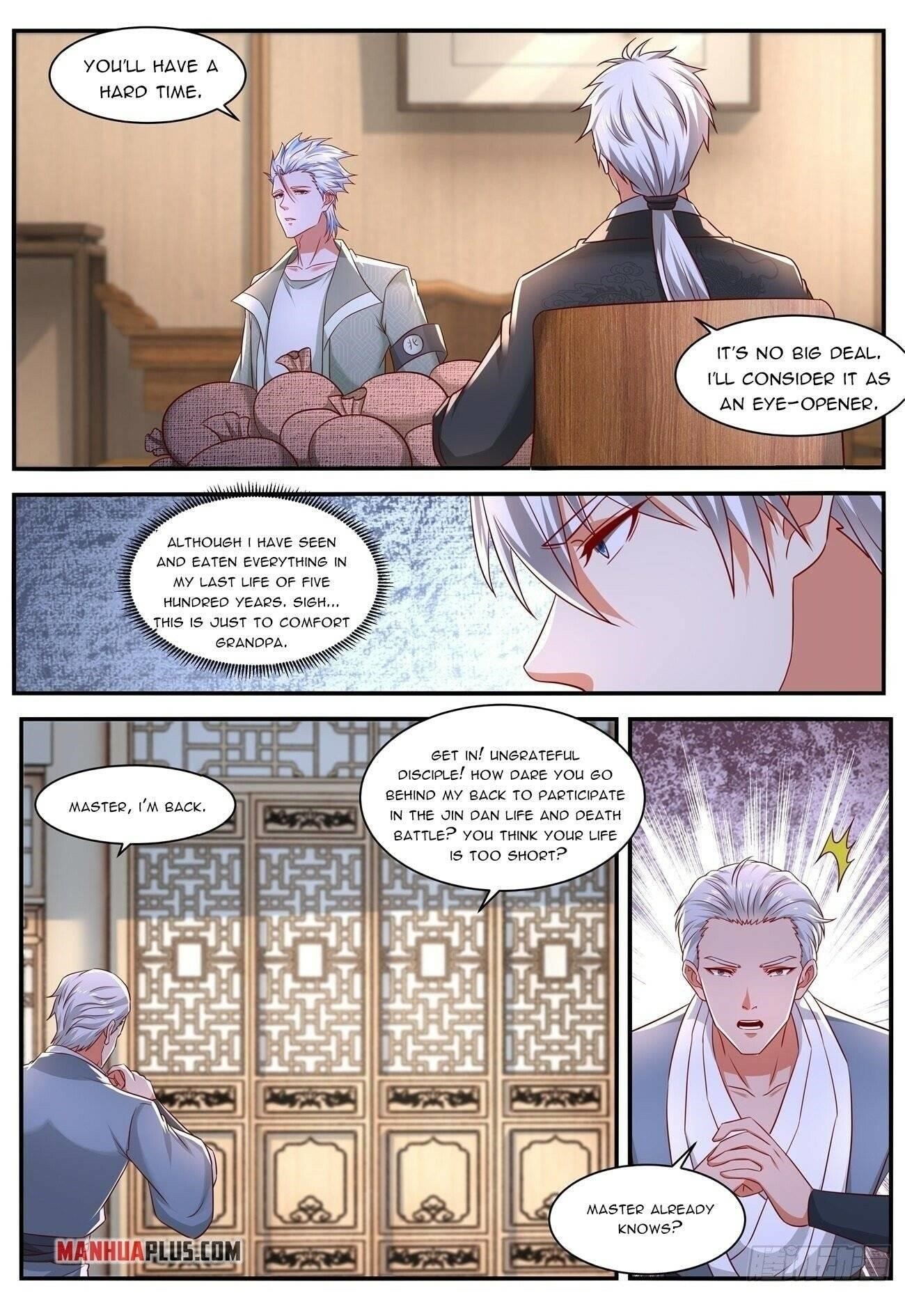 Rebirth Of The Urban Immortal Cultivator Chapter 653 - Page 8 in English
