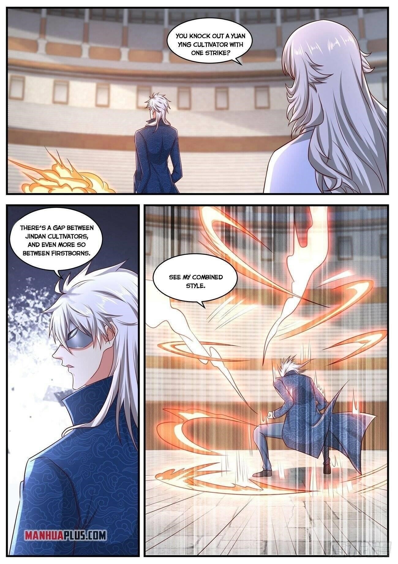 Rebirth Of The Urban Immortal Cultivator Chapter 654 - Page 11 in English