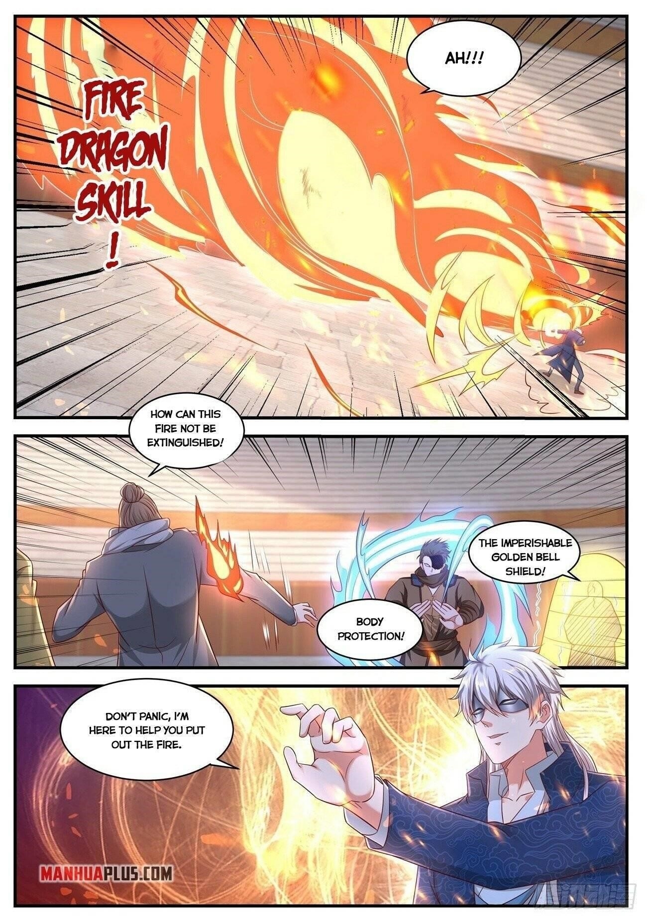 Rebirth Of The Urban Immortal Cultivator Chapter 654 - Page 12 in English