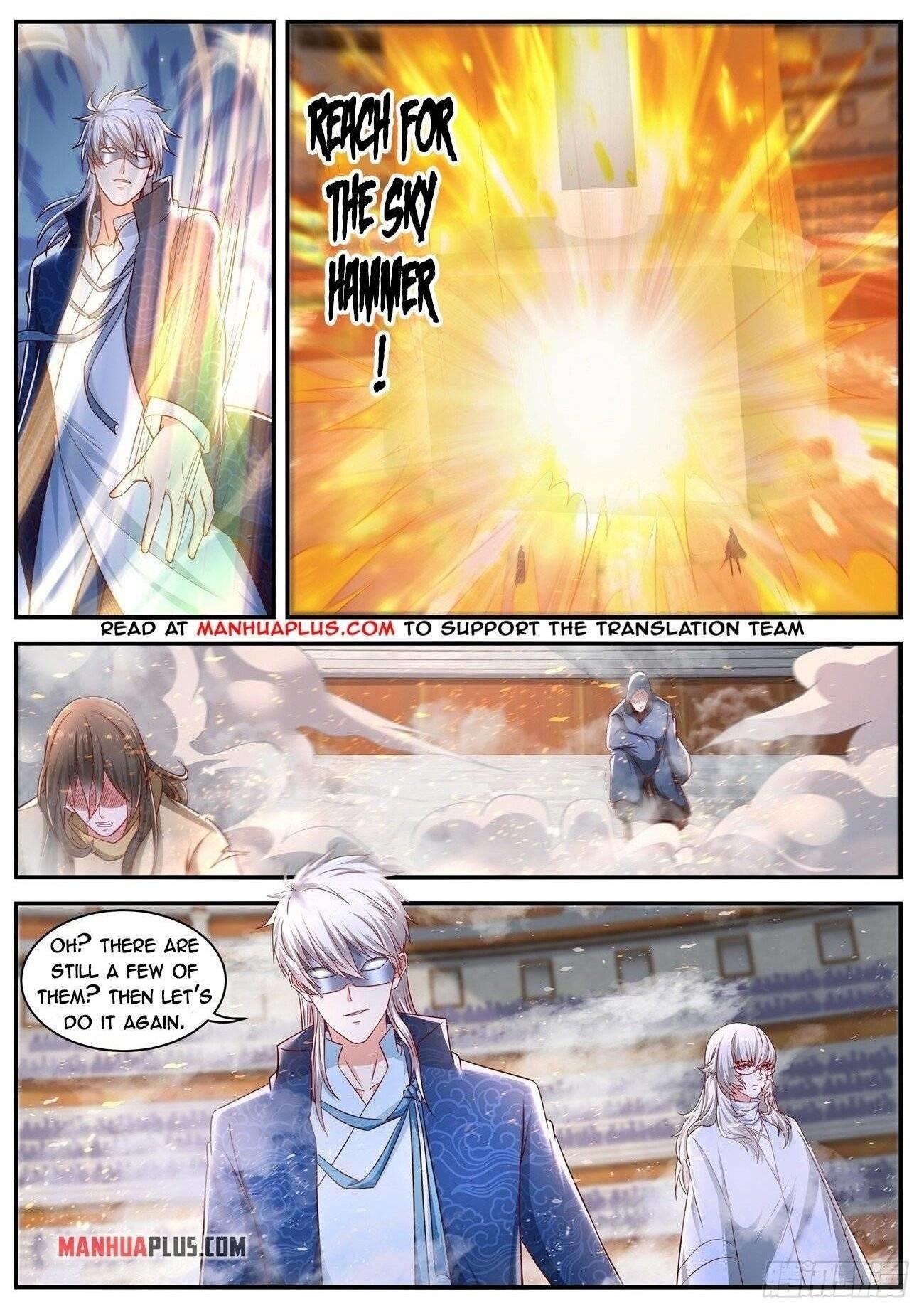 Rebirth Of The Urban Immortal Cultivator Chapter 655 - Page 1 in English