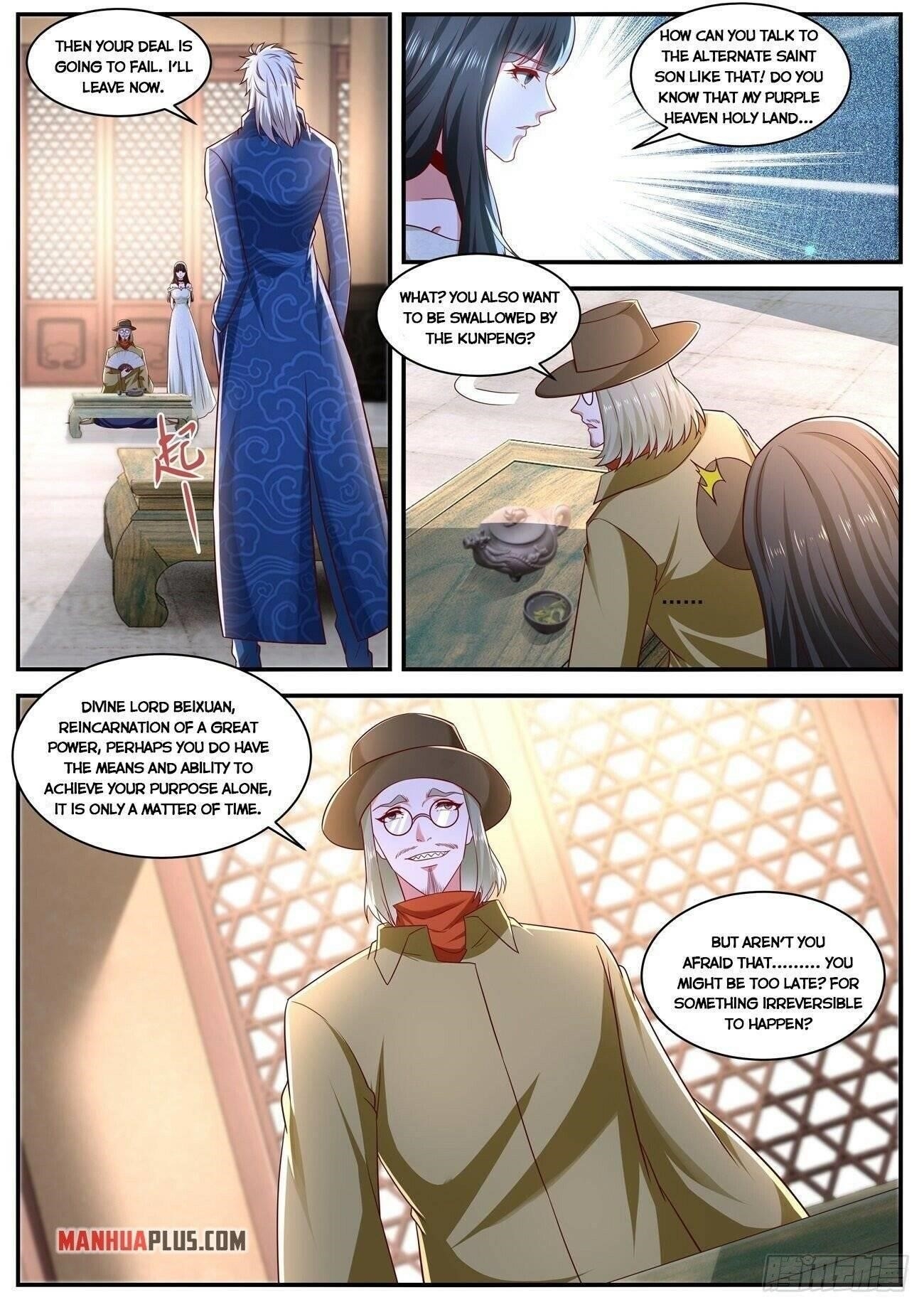 Rebirth Of The Urban Immortal Cultivator Chapter 655 - Page 10 in English