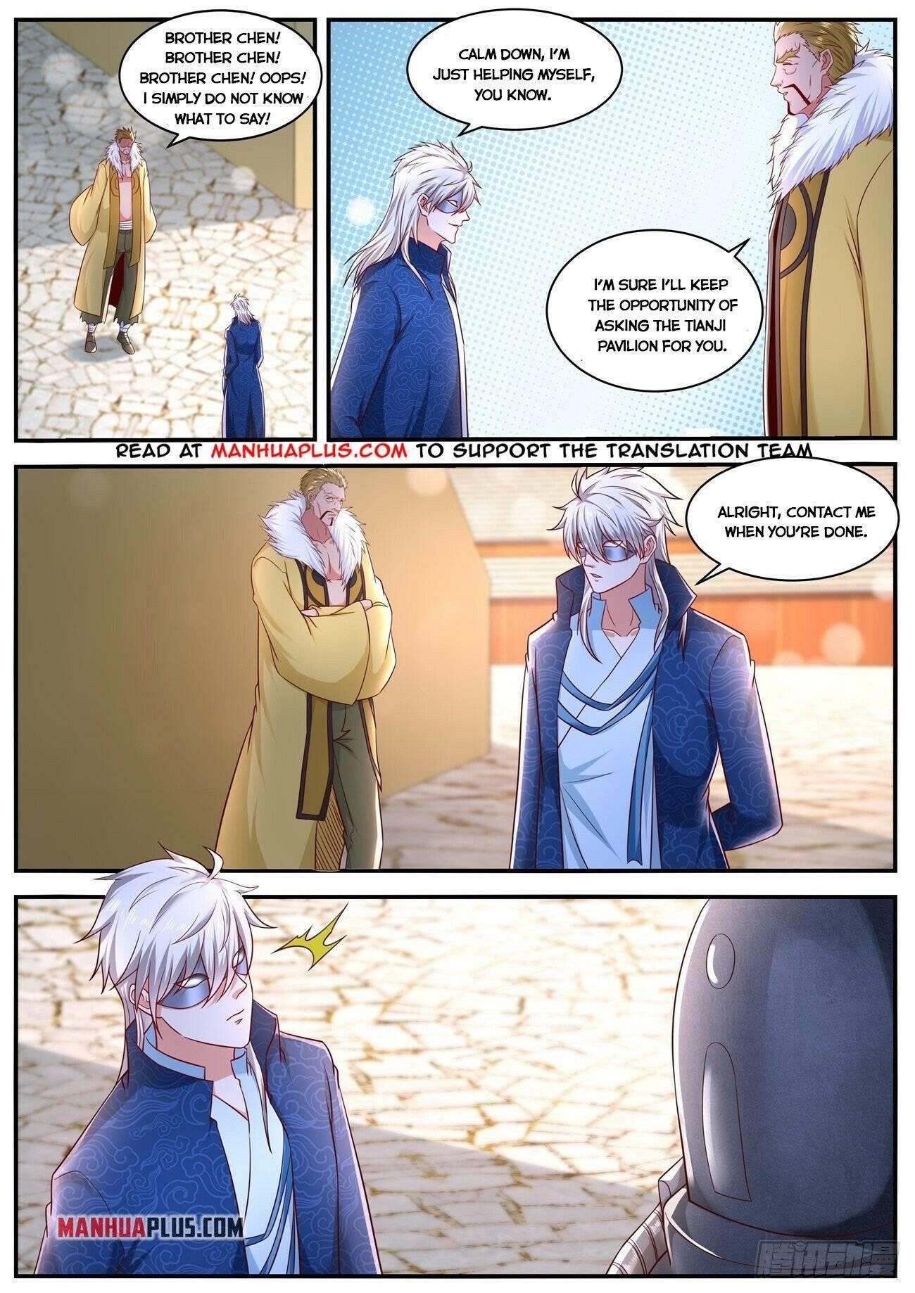 Rebirth Of The Urban Immortal Cultivator Chapter 655 - Page 4 in English