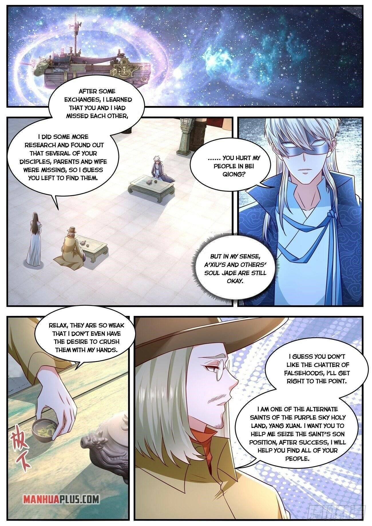 Rebirth Of The Urban Immortal Cultivator Chapter 655 - Page 9 in English