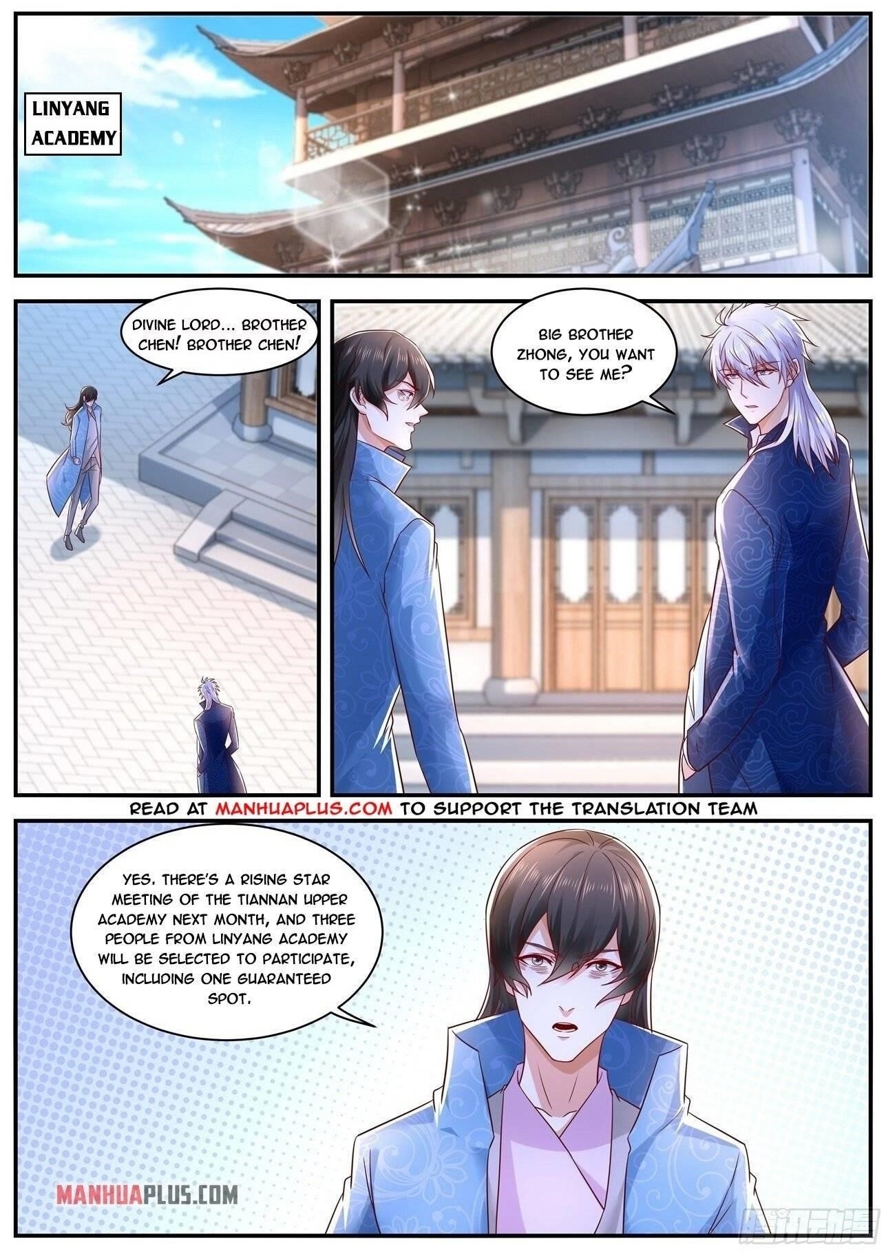 Rebirth Of The Urban Immortal Cultivator Chapter 656 - Page 1 in English