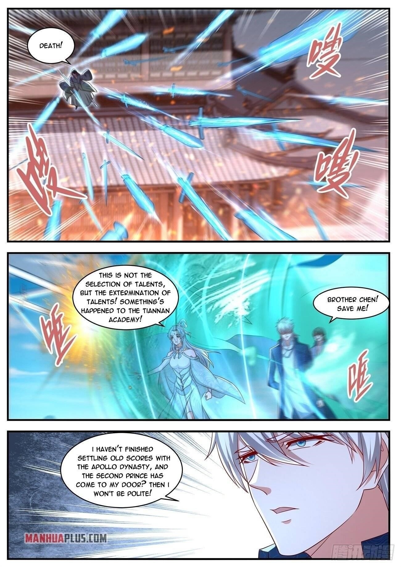 Rebirth Of The Urban Immortal Cultivator Chapter 656 - Page 12 in English