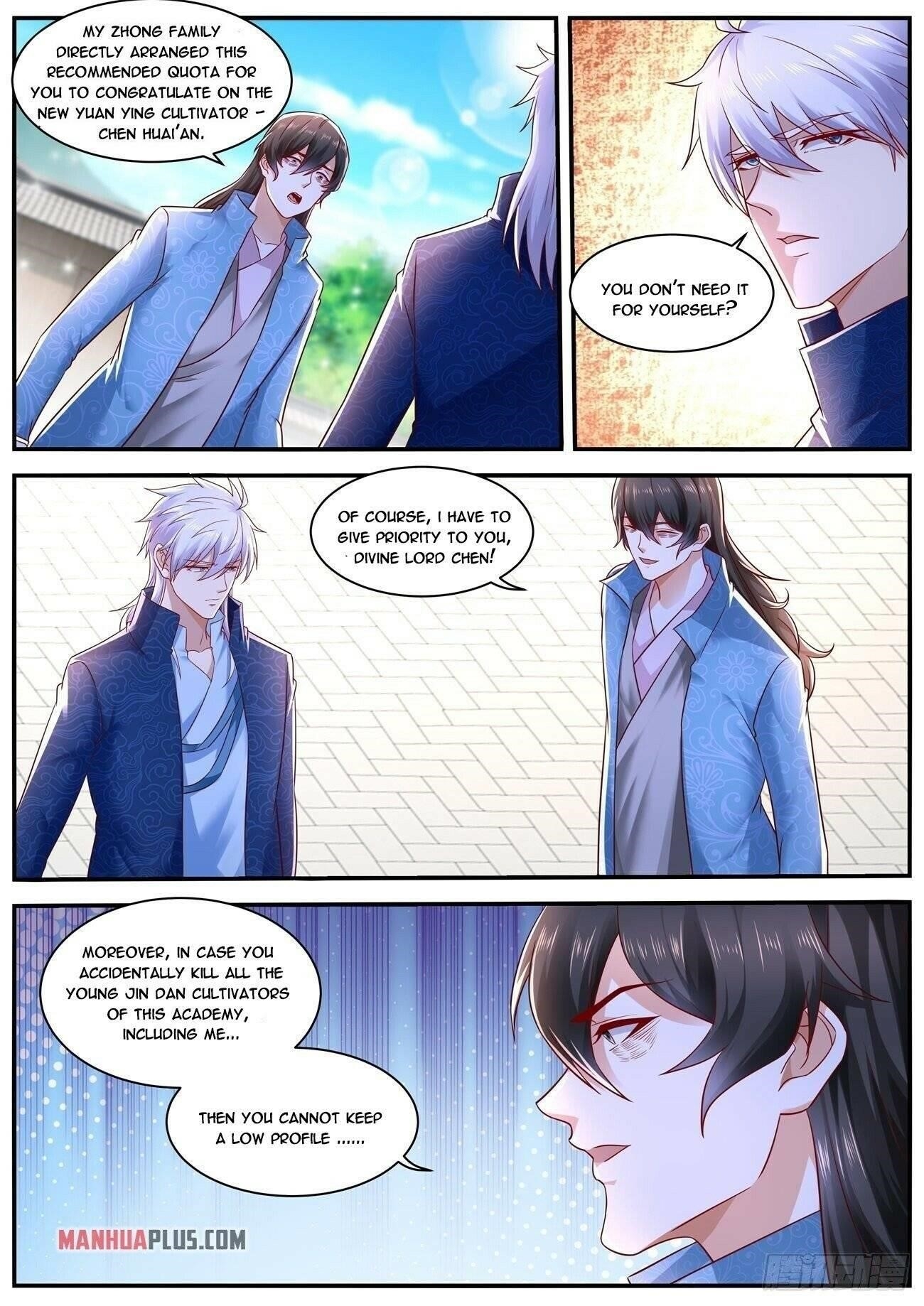 Rebirth Of The Urban Immortal Cultivator Chapter 656 - Page 2 in English