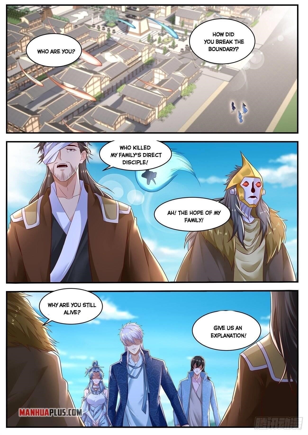 Rebirth Of The Urban Immortal Cultivator Chapter 657 - Page 12 in English