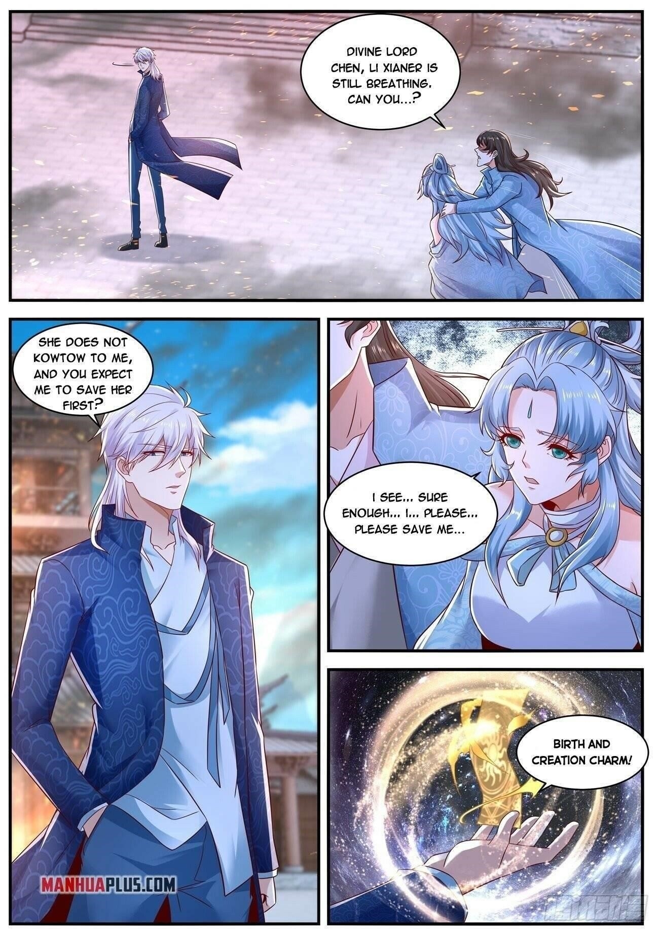 Rebirth Of The Urban Immortal Cultivator Chapter 657 - Page 7 in English