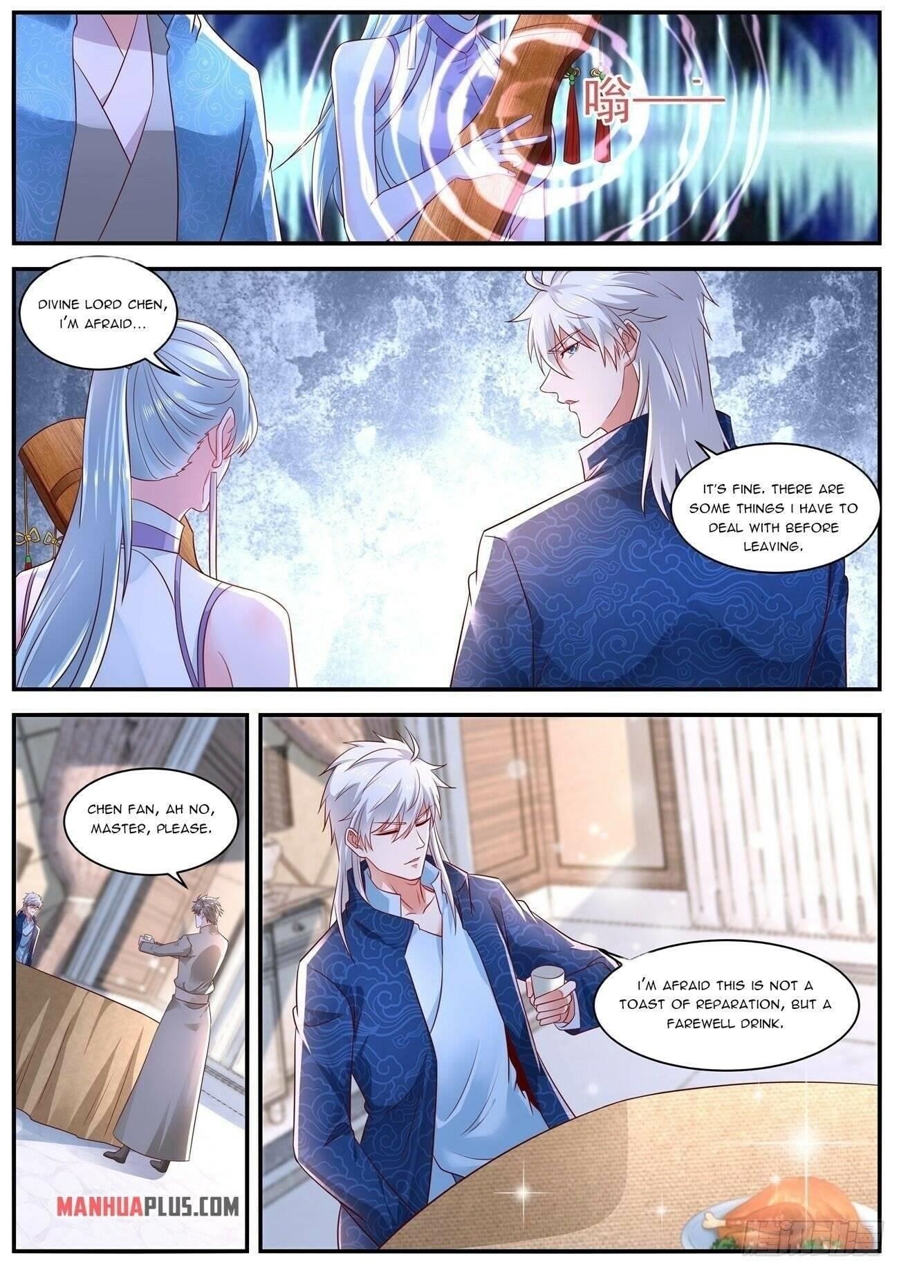Rebirth Of The Urban Immortal Cultivator Chapter 658 - Page 10 in English