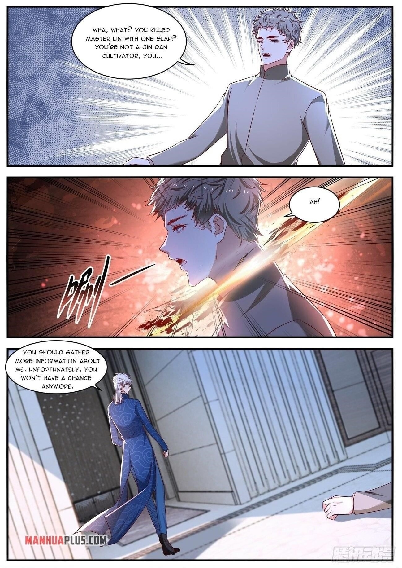 Rebirth Of The Urban Immortal Cultivator Chapter 658 - Page 12 in English