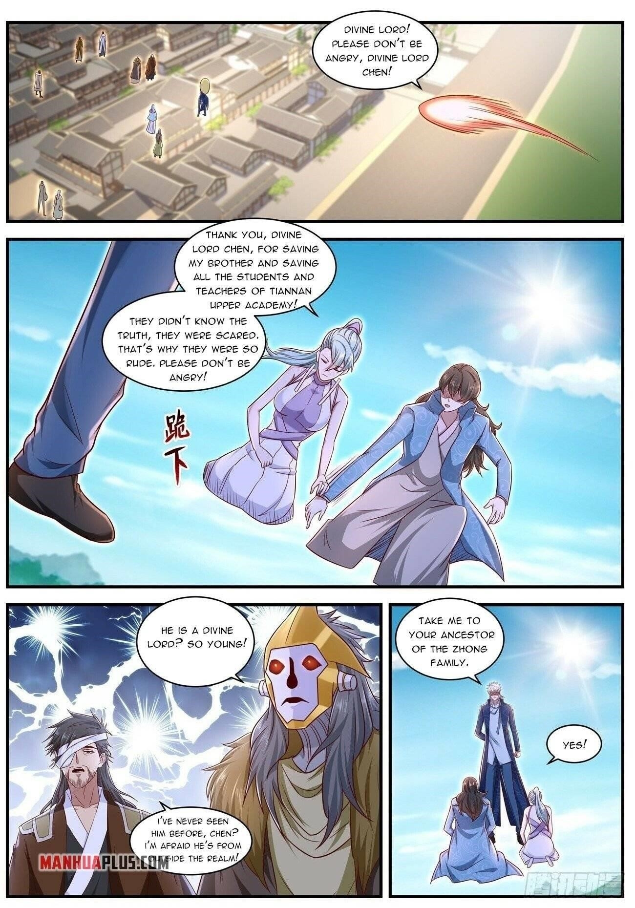 Rebirth Of The Urban Immortal Cultivator Chapter 658 - Page 4 in English