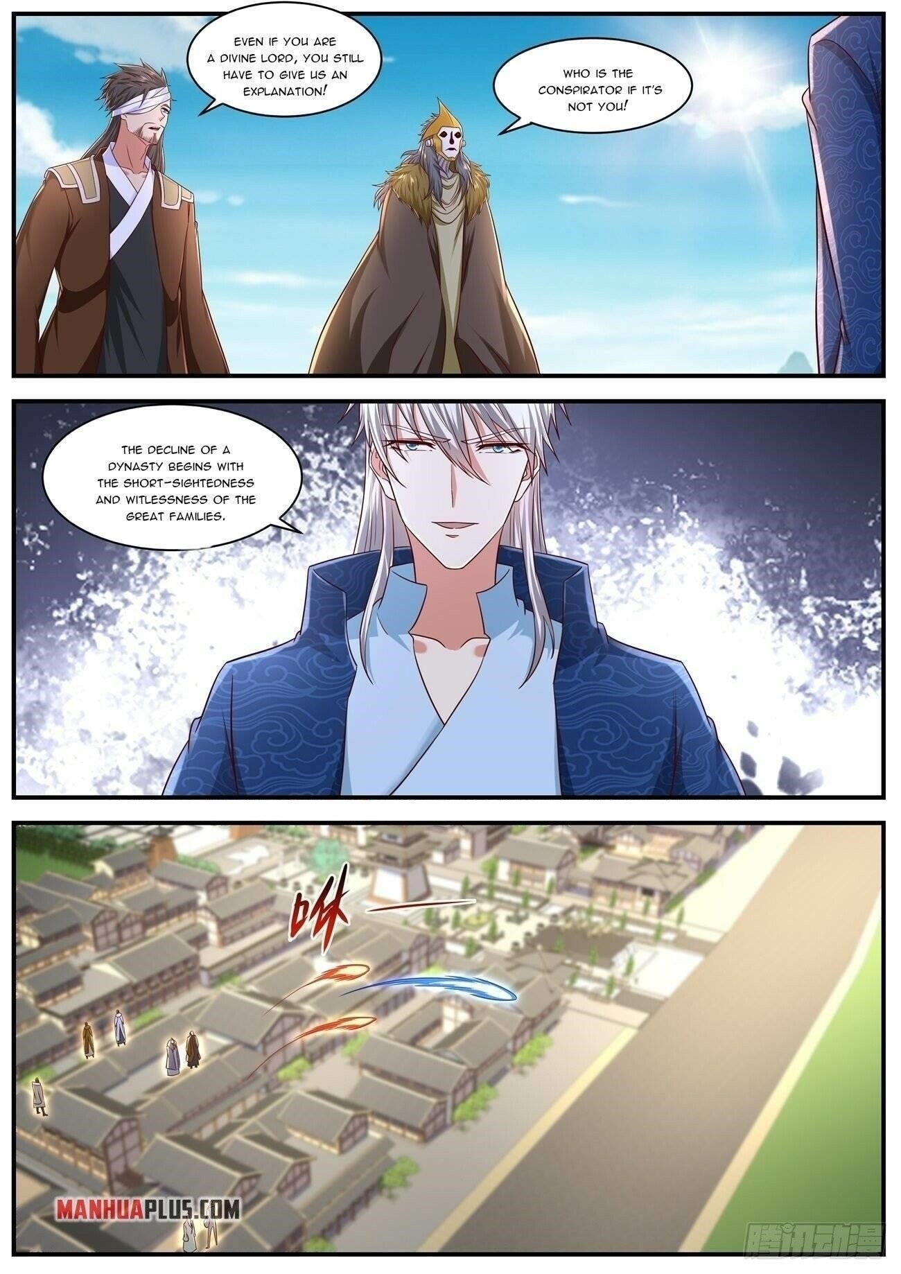 Rebirth Of The Urban Immortal Cultivator Chapter 658 - Page 5 in English