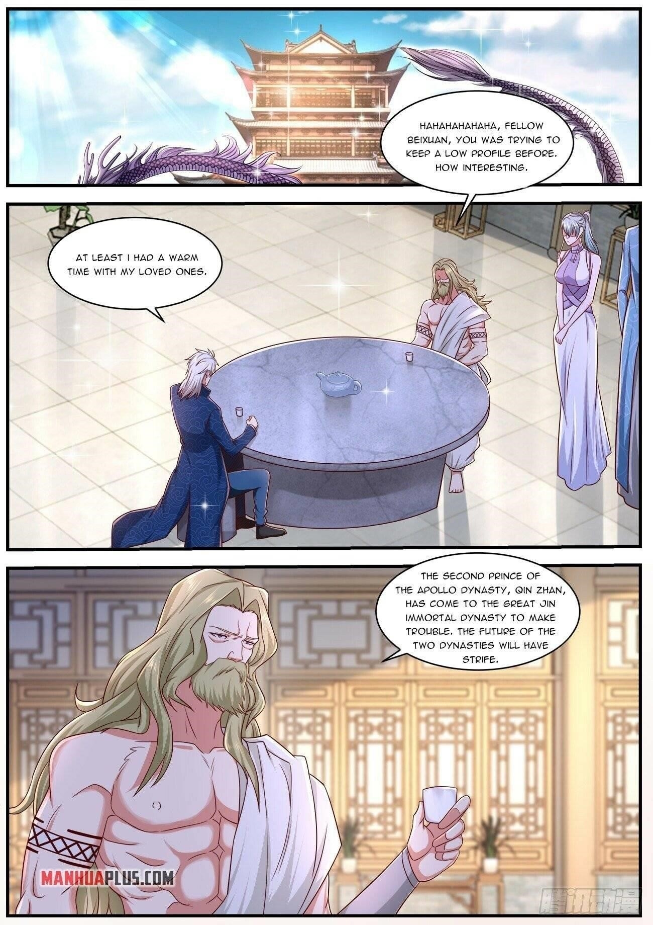 Rebirth Of The Urban Immortal Cultivator Chapter 658 - Page 6 in English
