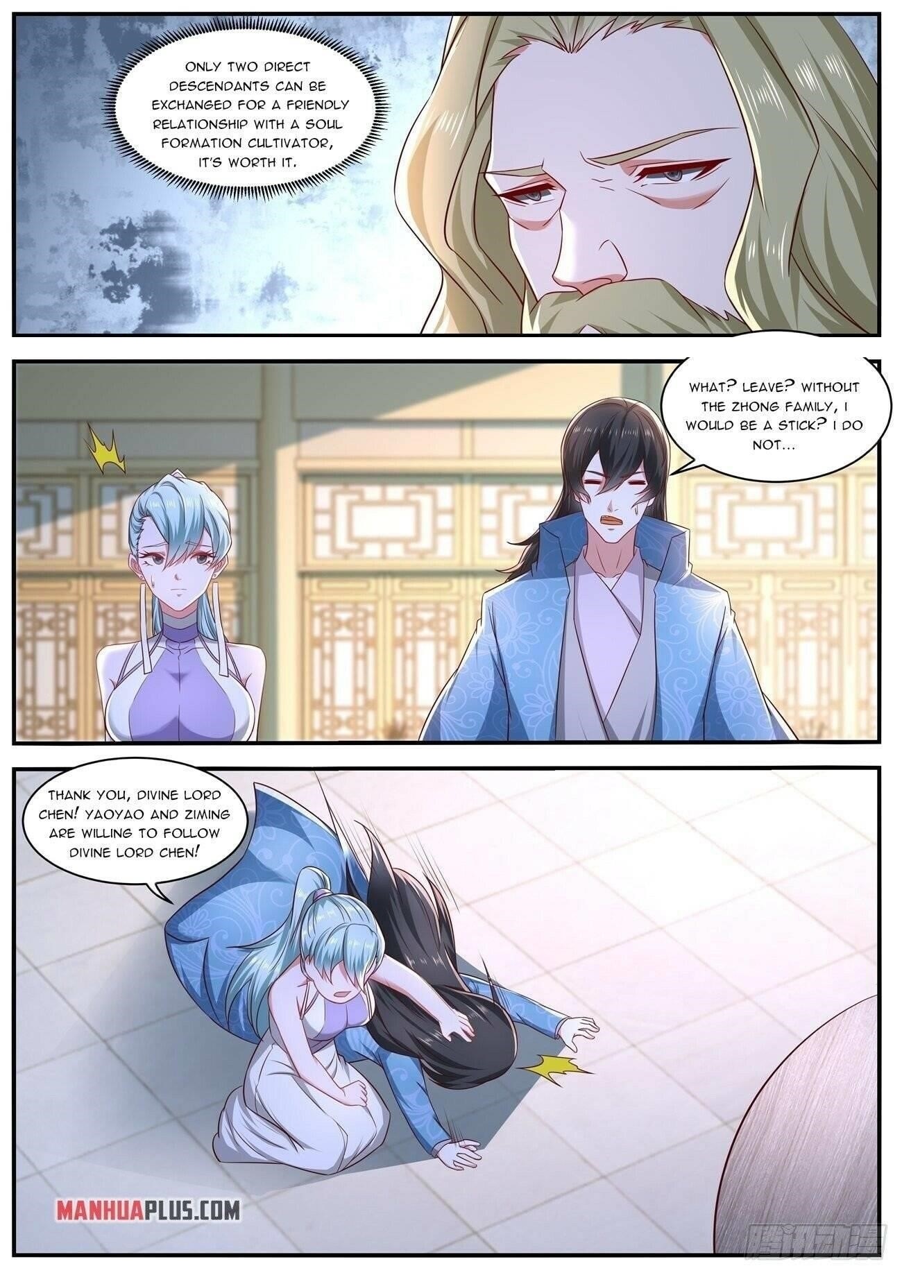 Rebirth Of The Urban Immortal Cultivator Chapter 658 - Page 8 in English