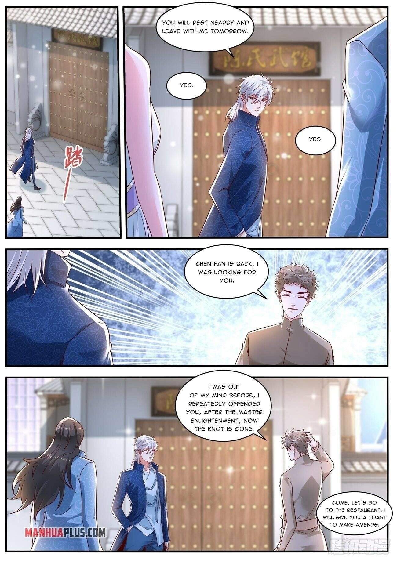 Rebirth Of The Urban Immortal Cultivator Chapter 658 - Page 9 in English