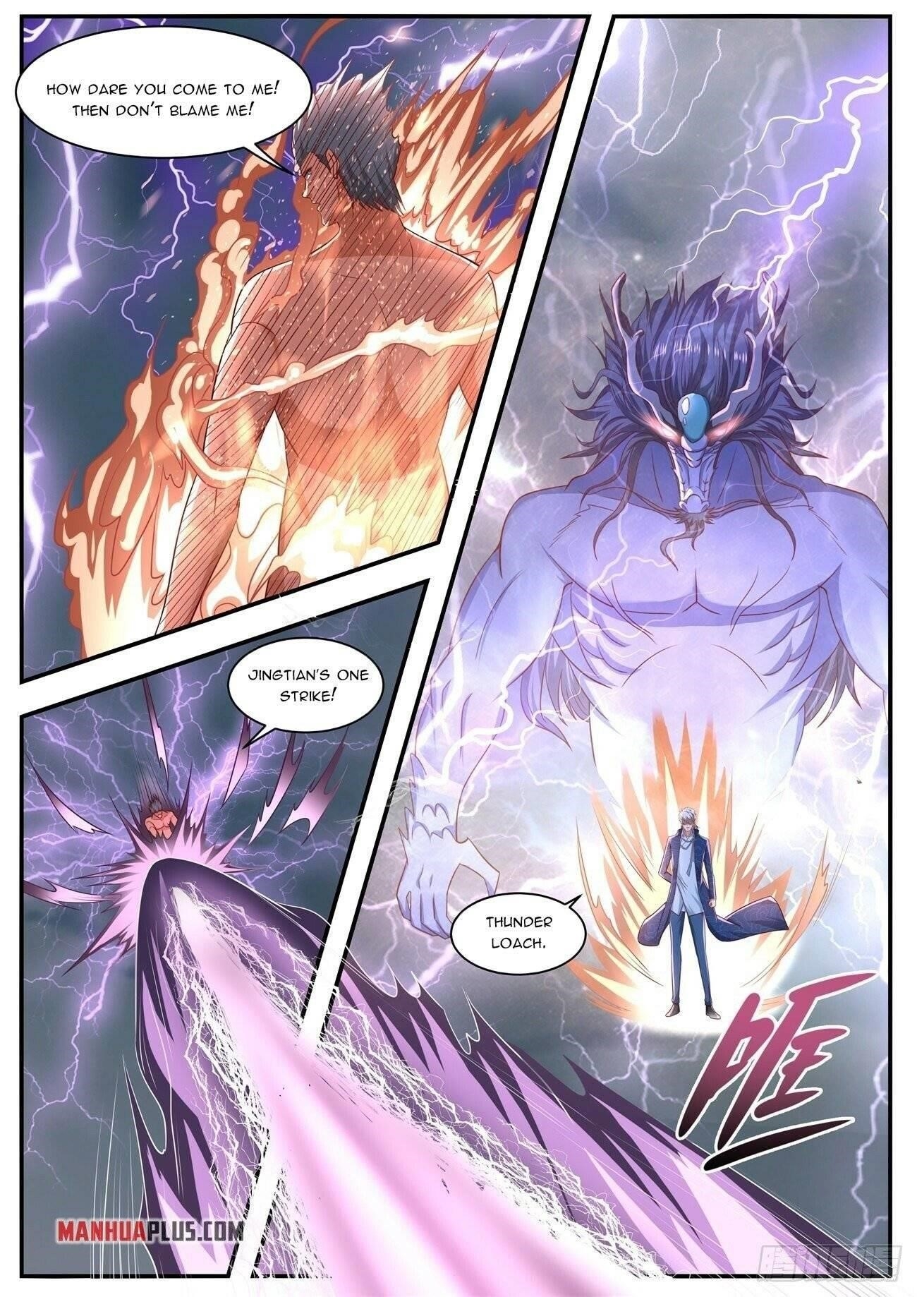 Rebirth Of The Urban Immortal Cultivator Chapter 659 - Page 11 in English