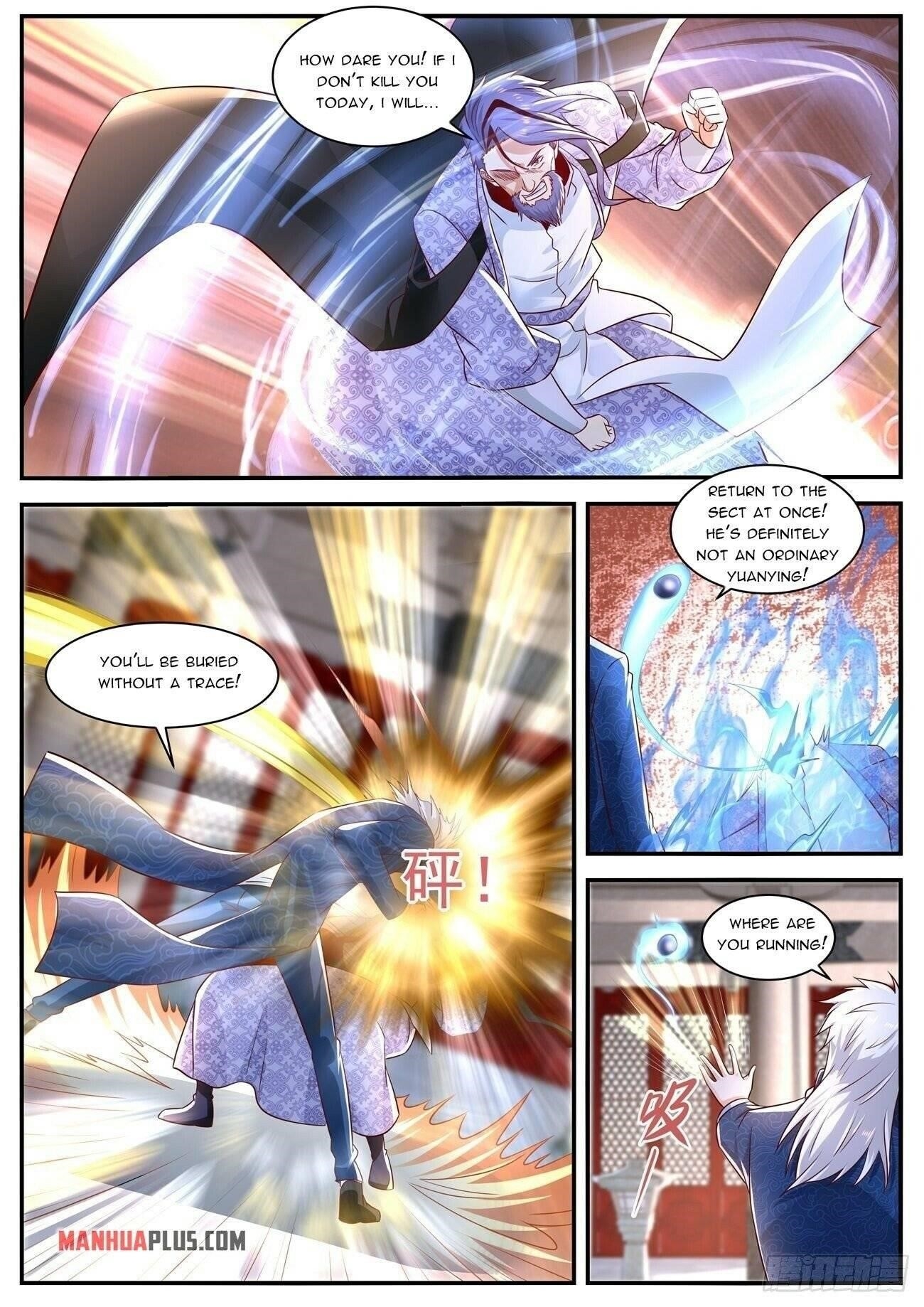 Rebirth Of The Urban Immortal Cultivator Chapter 659 - Page 5 in English