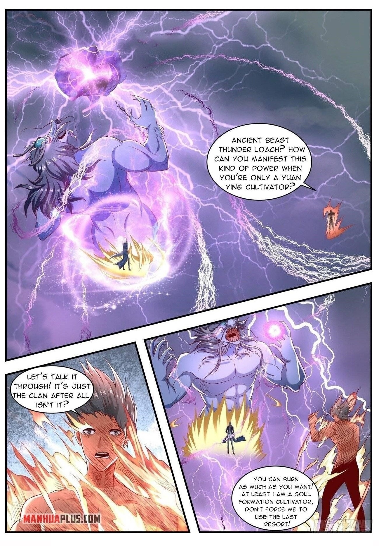 Rebirth Of The Urban Immortal Cultivator Chapter 660 - Page 1 in English