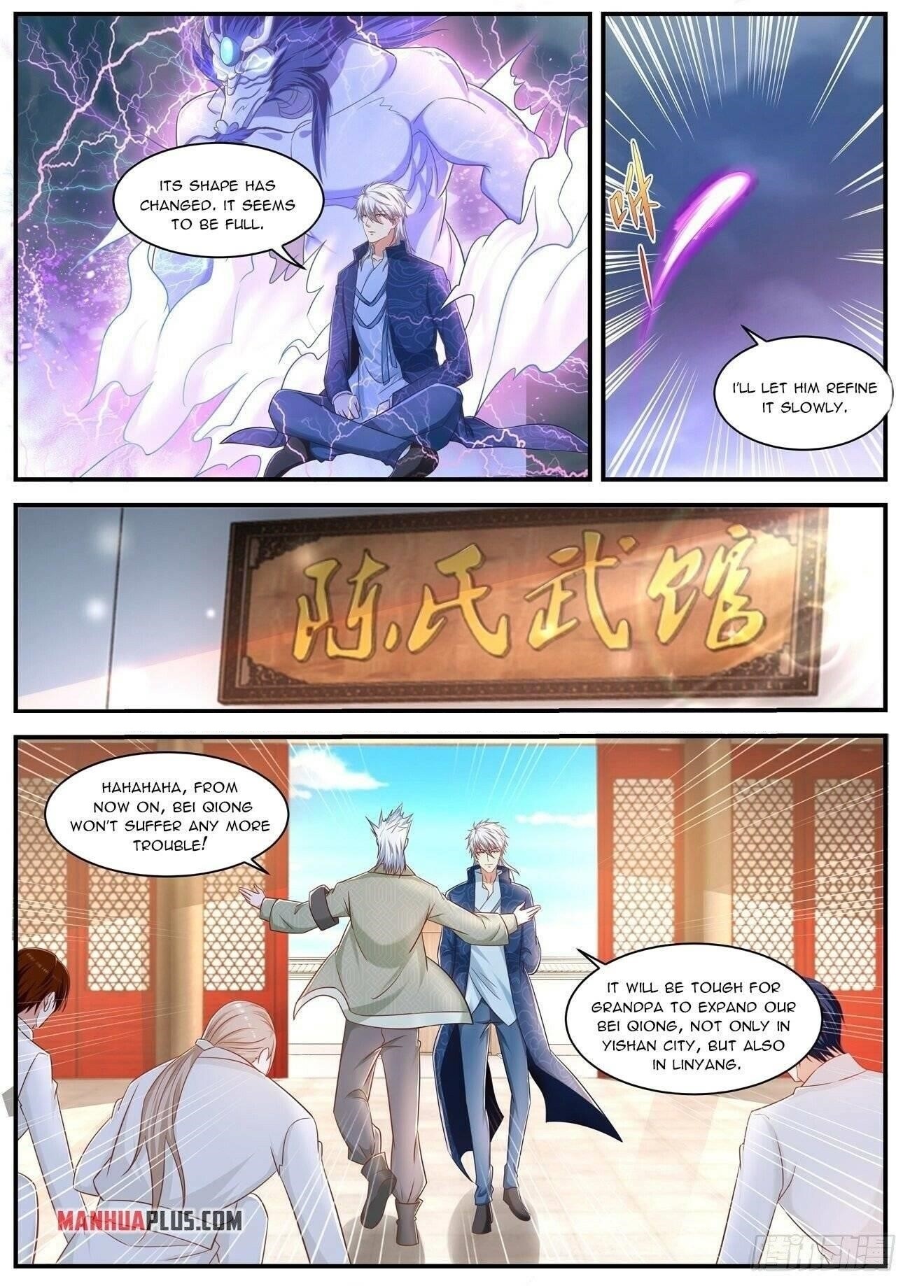 Rebirth Of The Urban Immortal Cultivator Chapter 660 - Page 6 in English