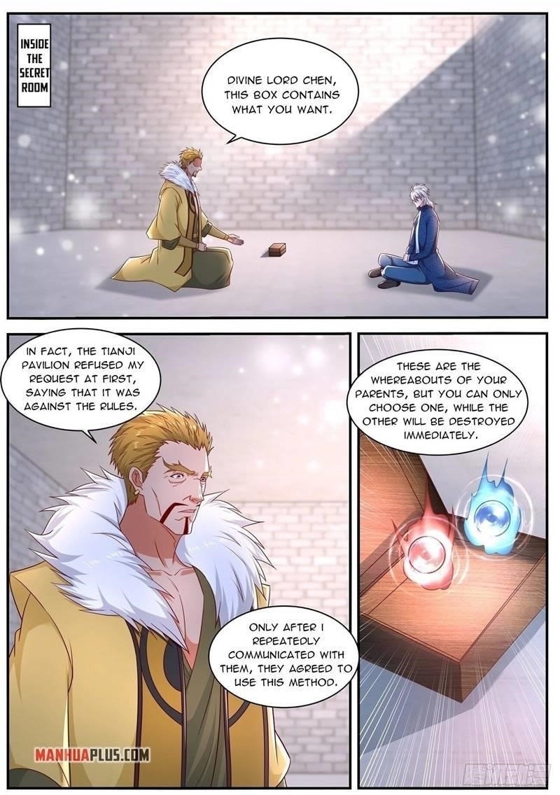 Rebirth Of The Urban Immortal Cultivator Chapter 661 - Page 1 in English