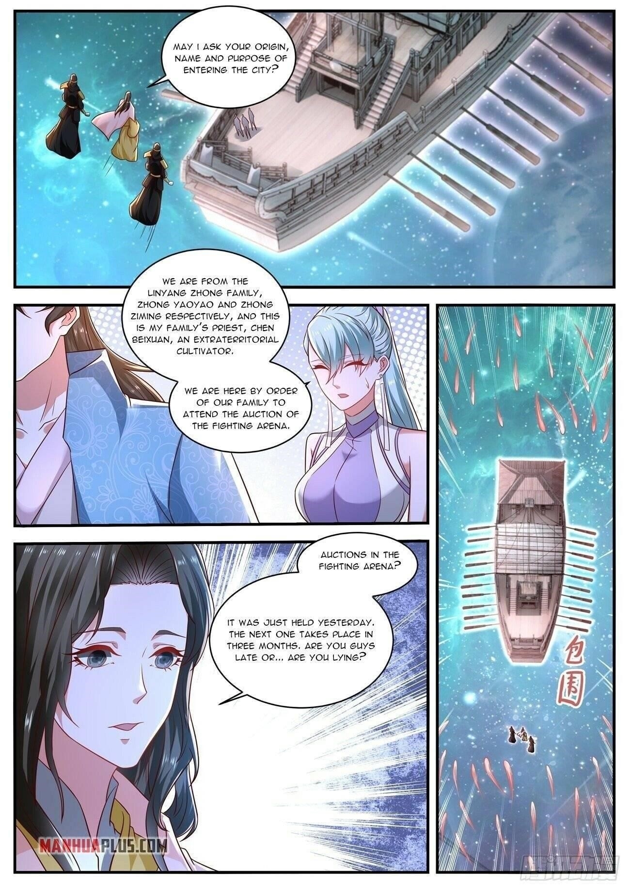 Rebirth Of The Urban Immortal Cultivator Chapter 662 - Page 7 in English