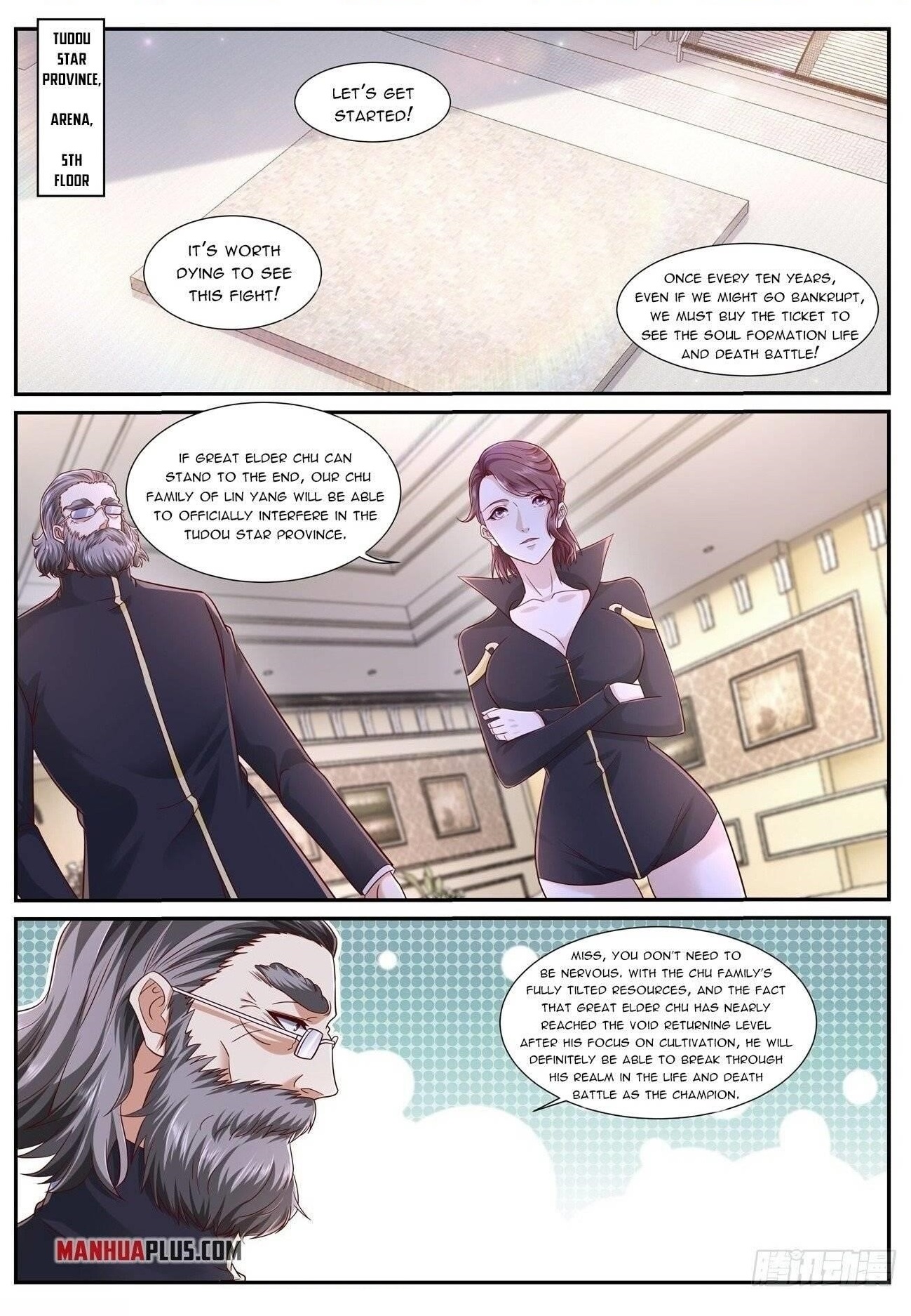 Rebirth Of The Urban Immortal Cultivator Chapter 663 - Page 1 in English