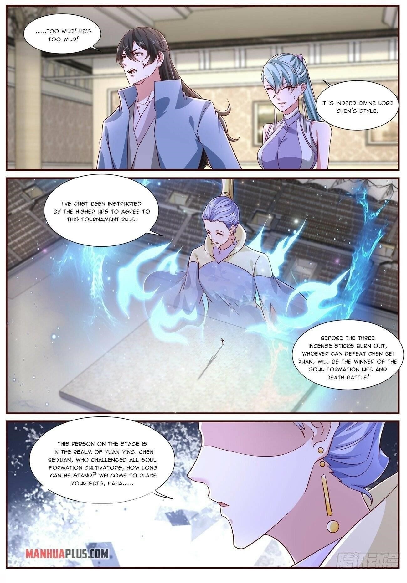 Rebirth Of The Urban Immortal Cultivator Chapter 663 - Page 10 in English