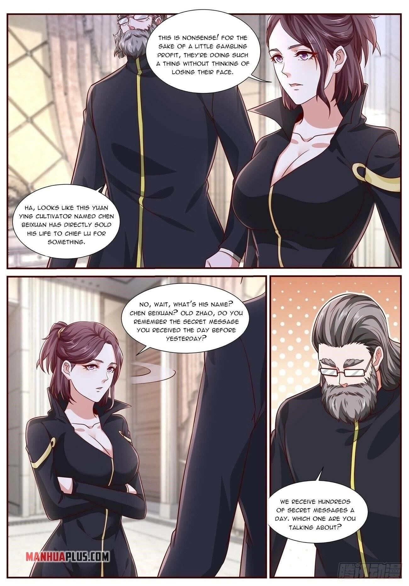 Rebirth Of The Urban Immortal Cultivator Chapter 663 - Page 11 in English