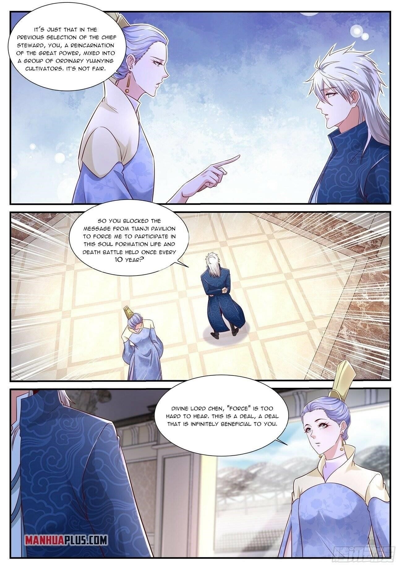 Rebirth Of The Urban Immortal Cultivator Chapter 663 - Page 3 in English