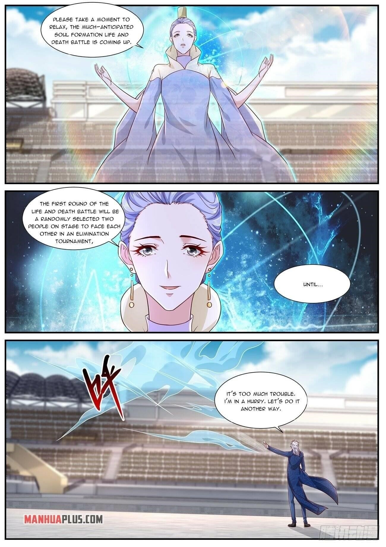 Rebirth Of The Urban Immortal Cultivator Chapter 663 - Page 8 in English