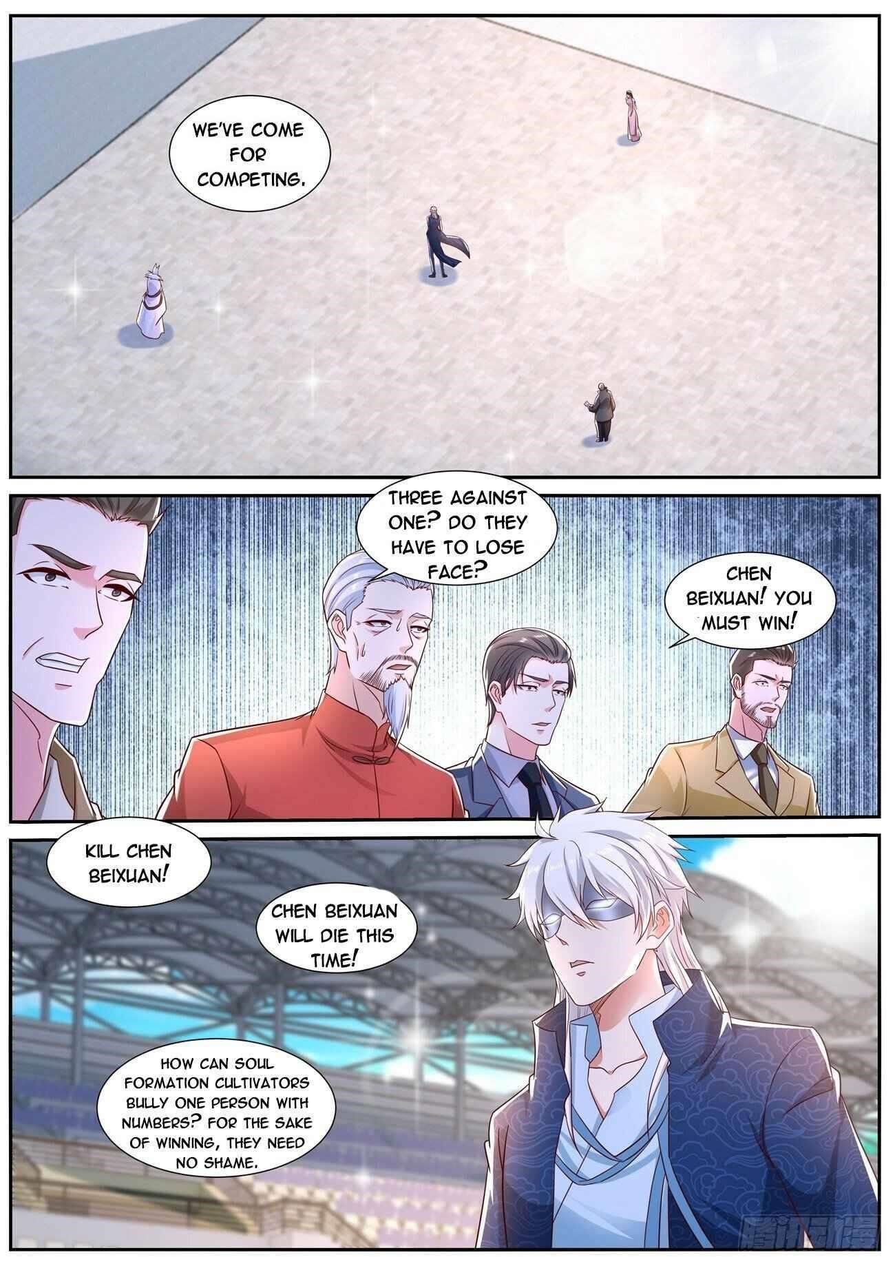 Rebirth Of The Urban Immortal Cultivator Chapter 665 - Page 10 in English