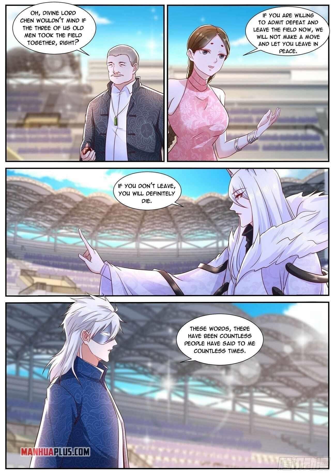 Rebirth Of The Urban Immortal Cultivator Chapter 665 - Page 11 in English