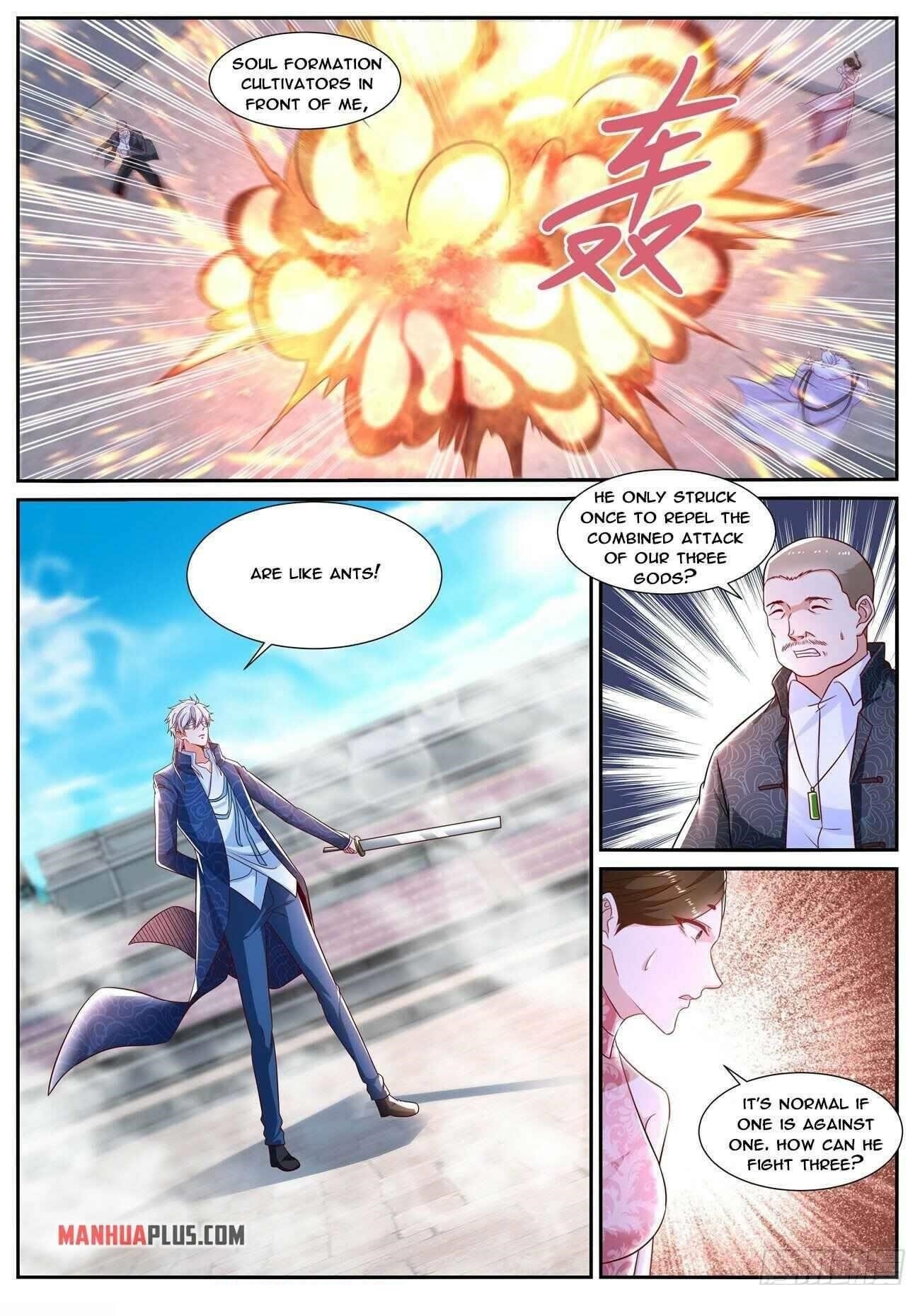 Rebirth Of The Urban Immortal Cultivator Chapter 666 - Page 2 in English