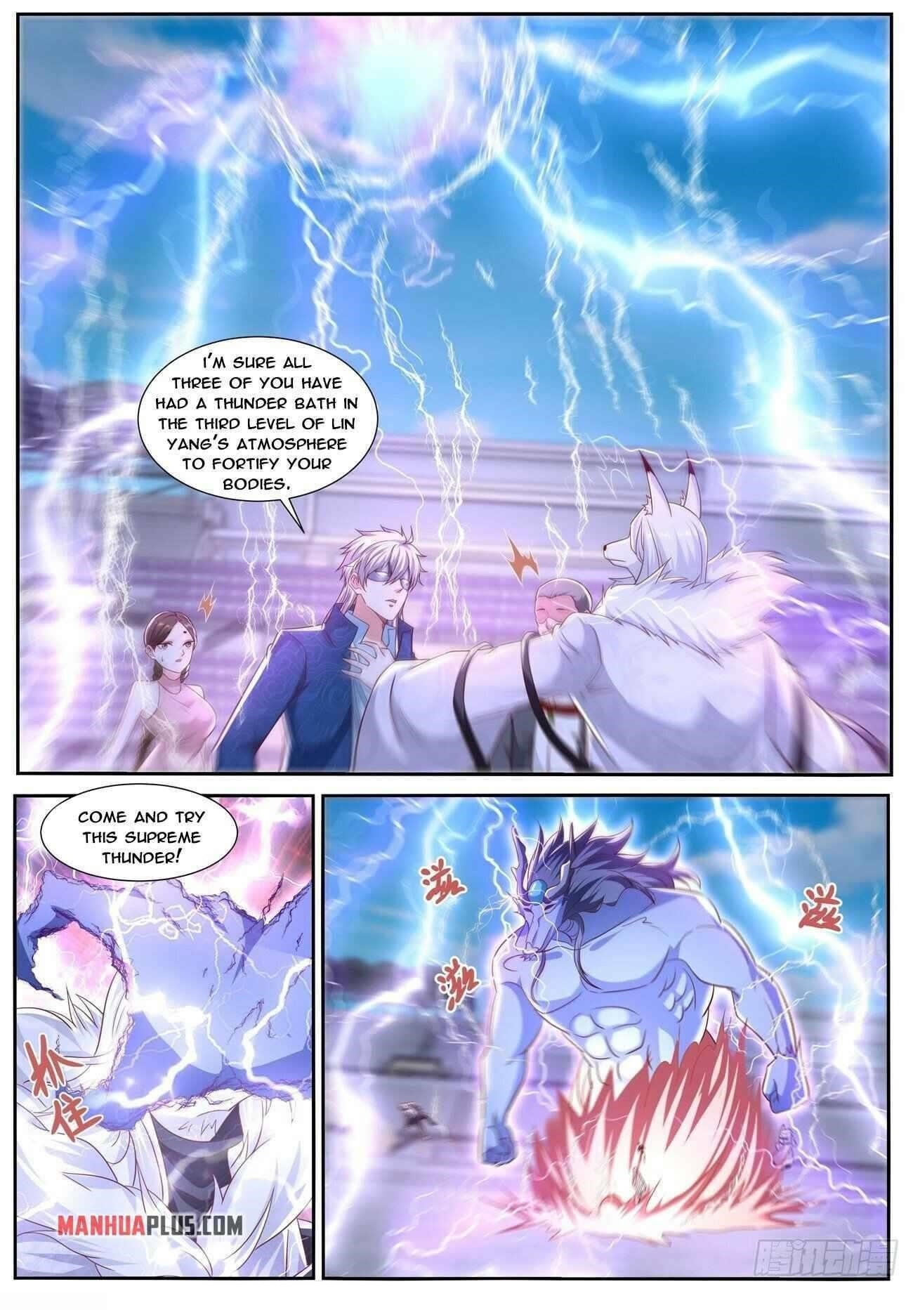 Rebirth Of The Urban Immortal Cultivator Chapter 666 - Page 8 in English