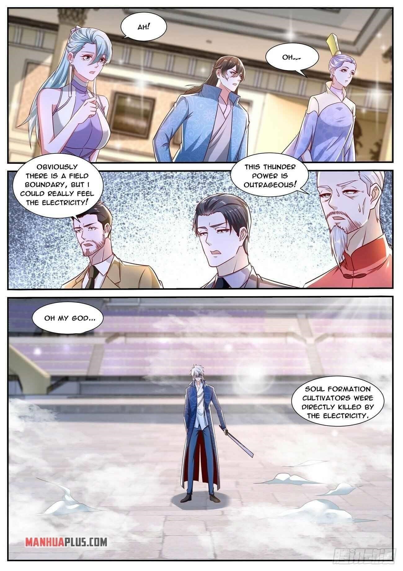 Rebirth Of The Urban Immortal Cultivator Chapter 666 - Page 9 in English